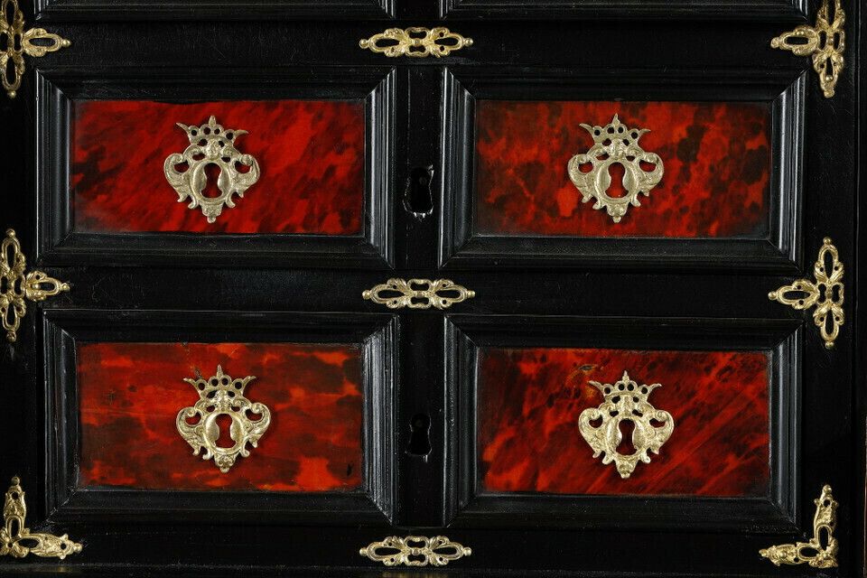 photo for sale Free Standing Cabinet In The Style Of 17th Century Flemish Cabinets