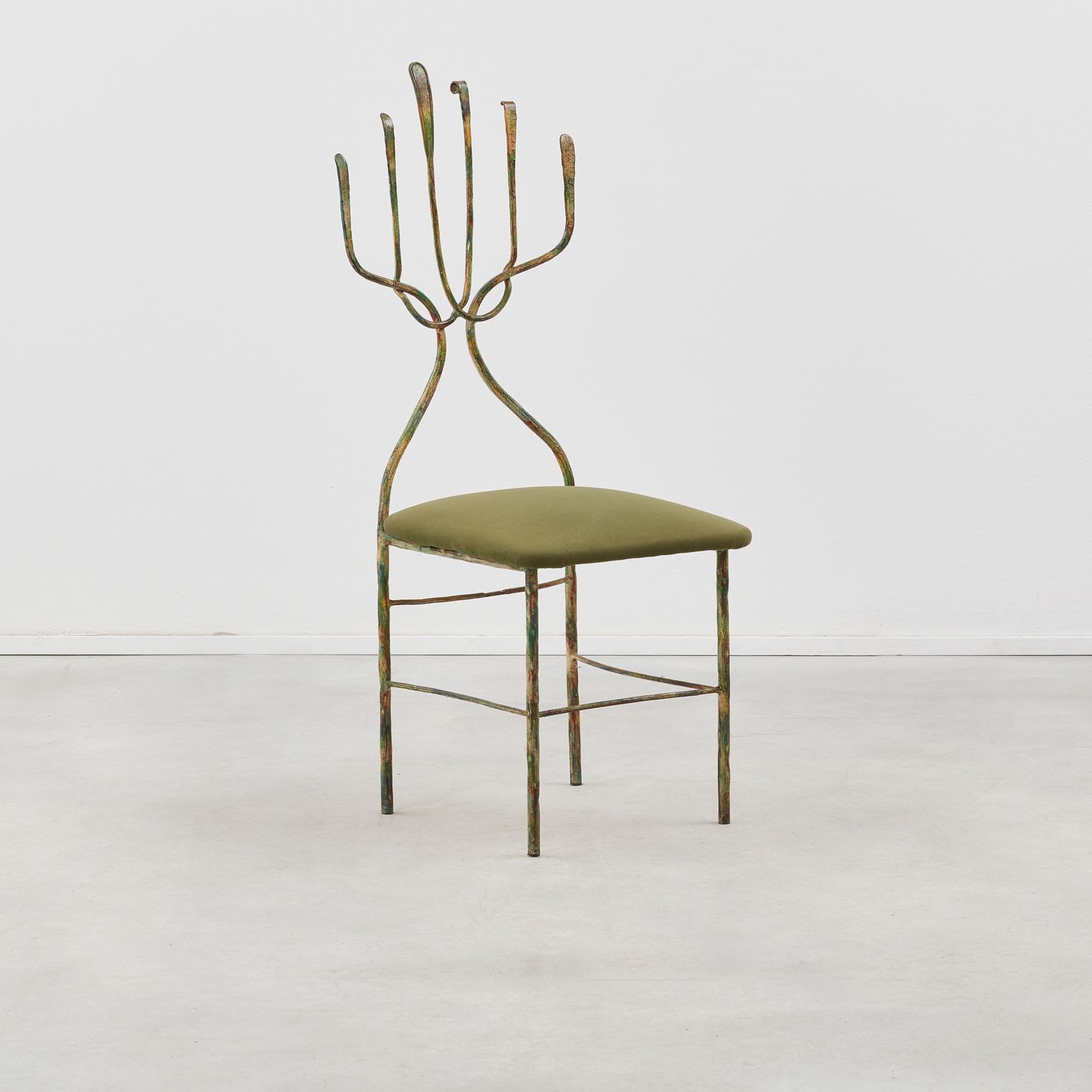 Salvino Marsura Poseidon Chair Treviso, Italy, 1970s