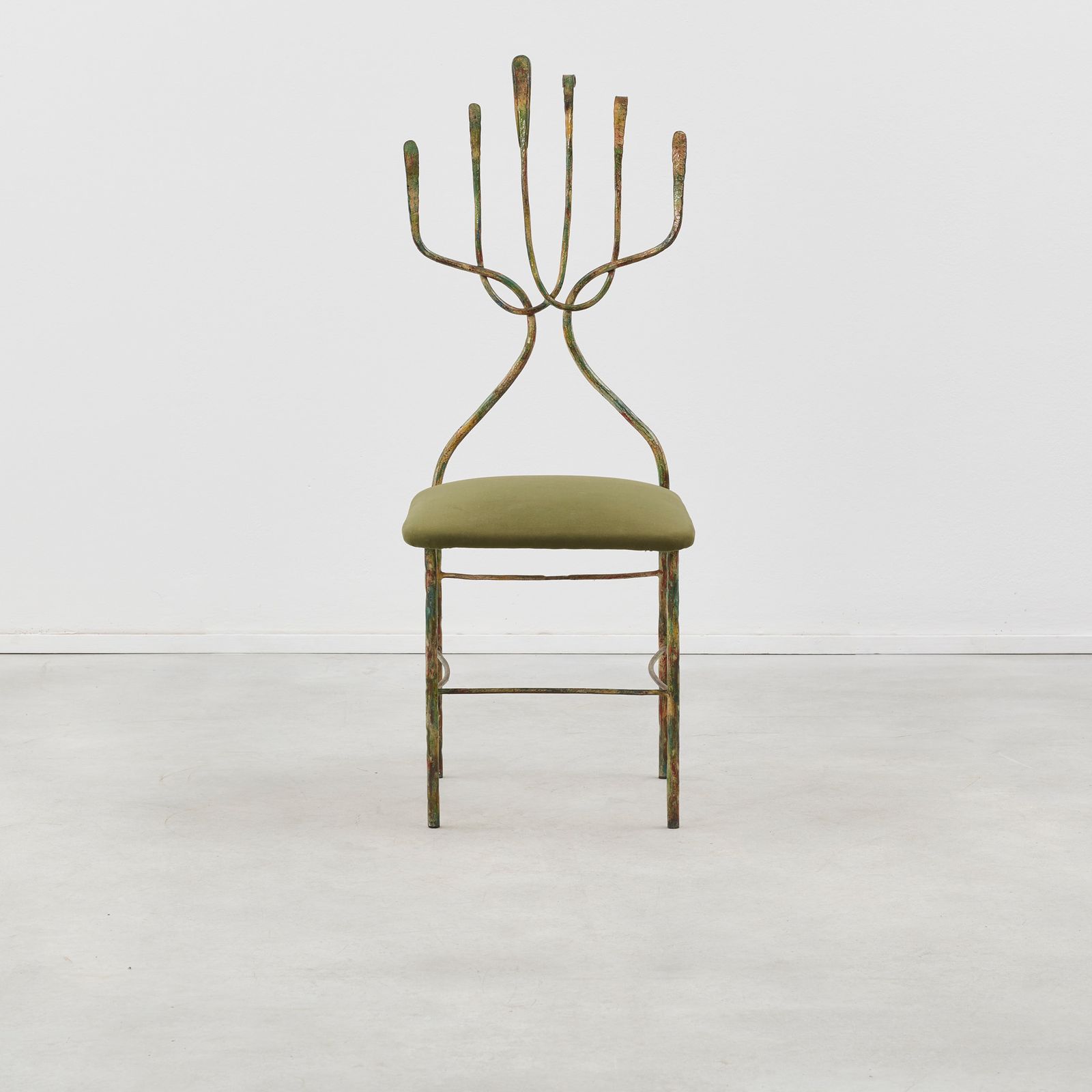 Salvino Marsura Poseidon Chair Treviso, Italy, 1970s photo for sale