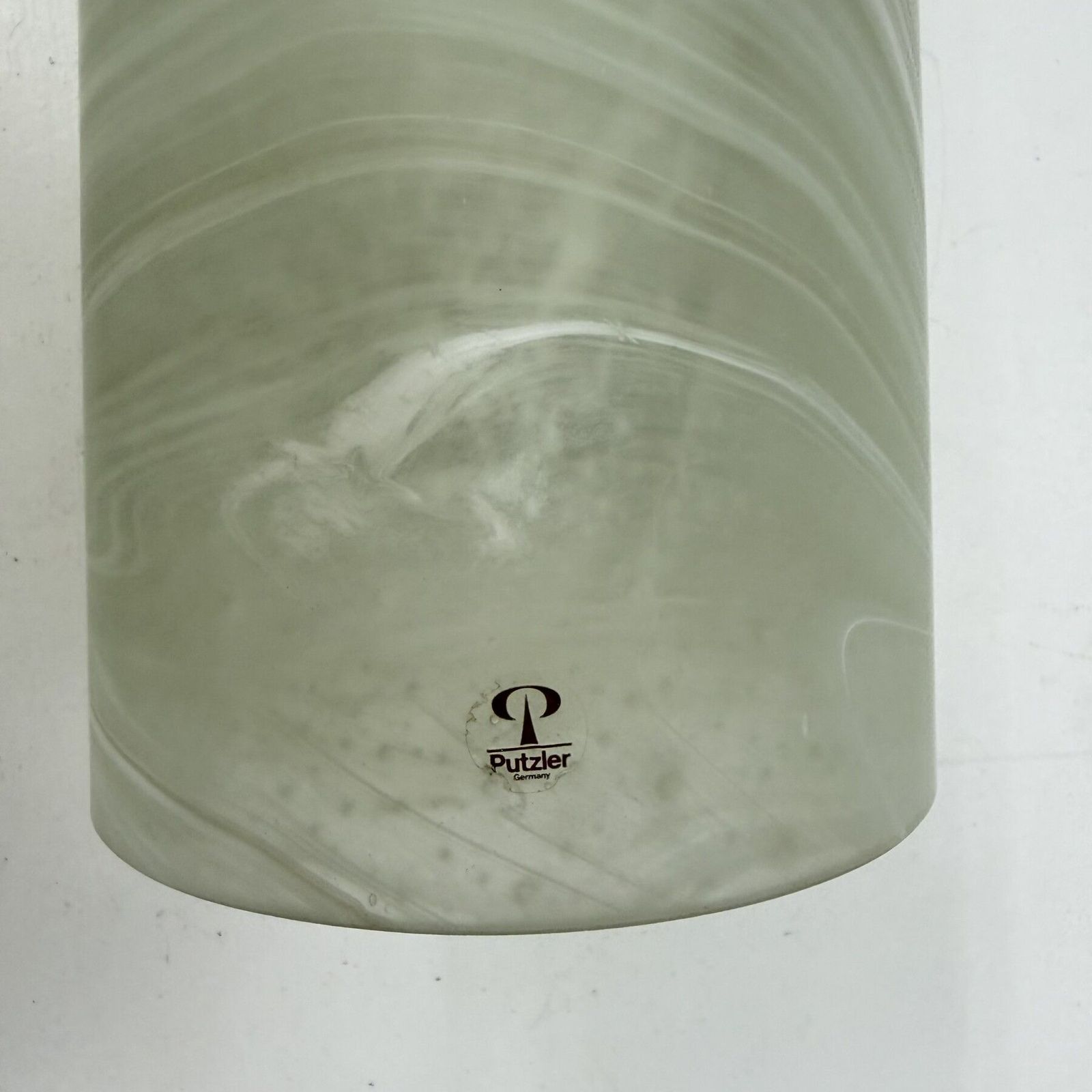Verlichting Peil & Putzer Glazen Wandlamp, Jaren 1970 photo