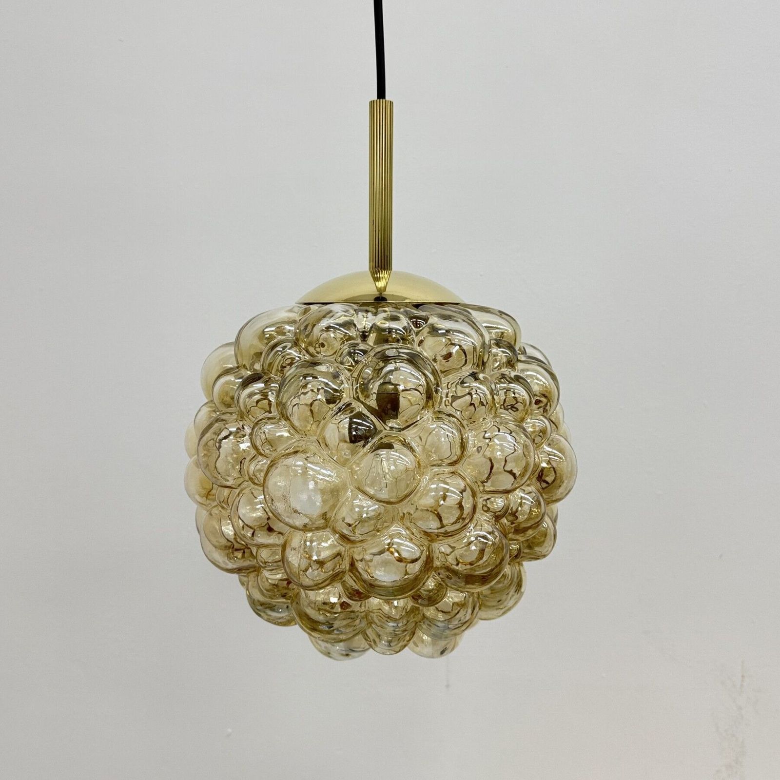 Xl Helena Tynell Glazen Bobbellamp, Hanglamp, Jaren 1970 photo furniture