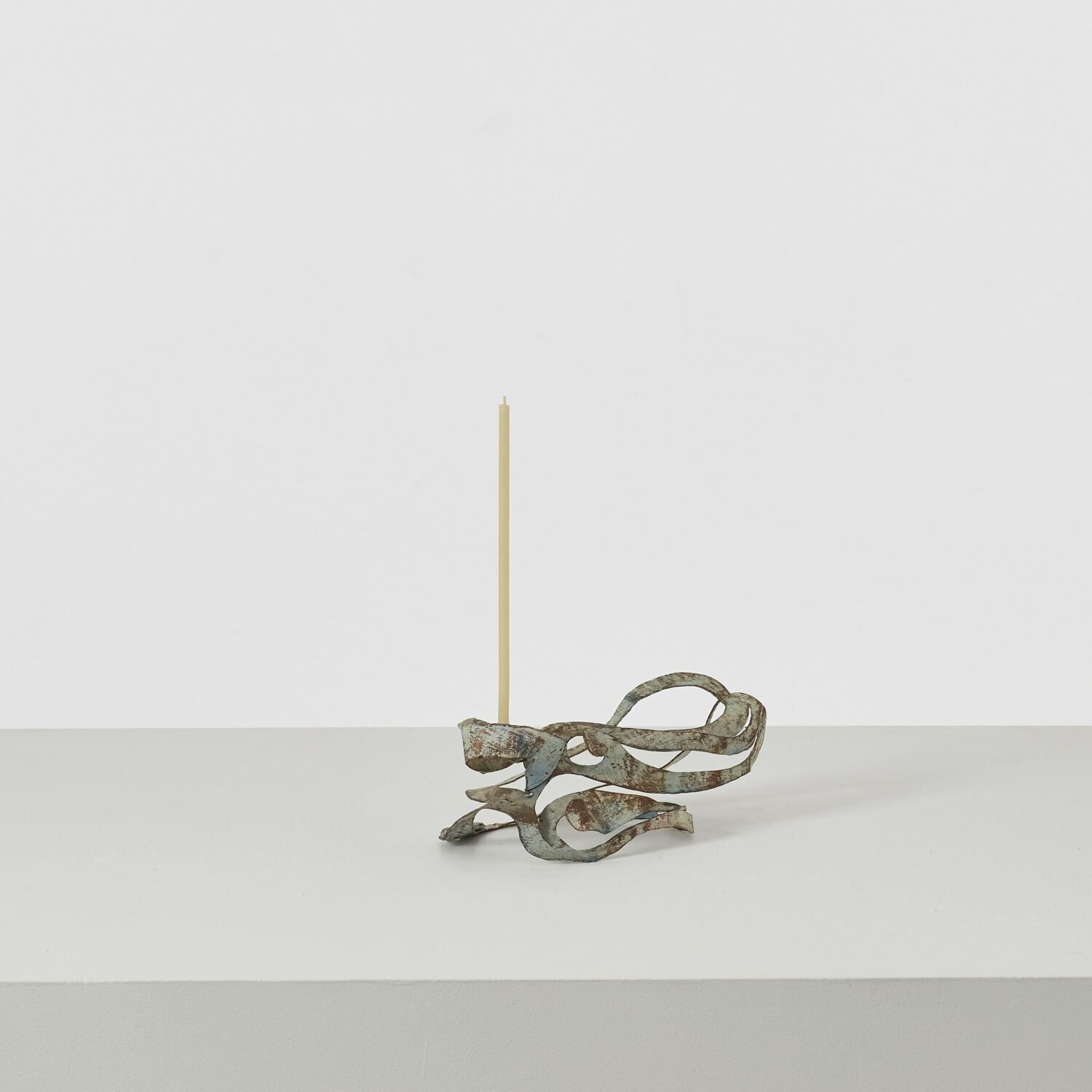 Salvino Marsura Schiuma Di Mare Candleholders Treviso, Italy, 2000s photo 900.0