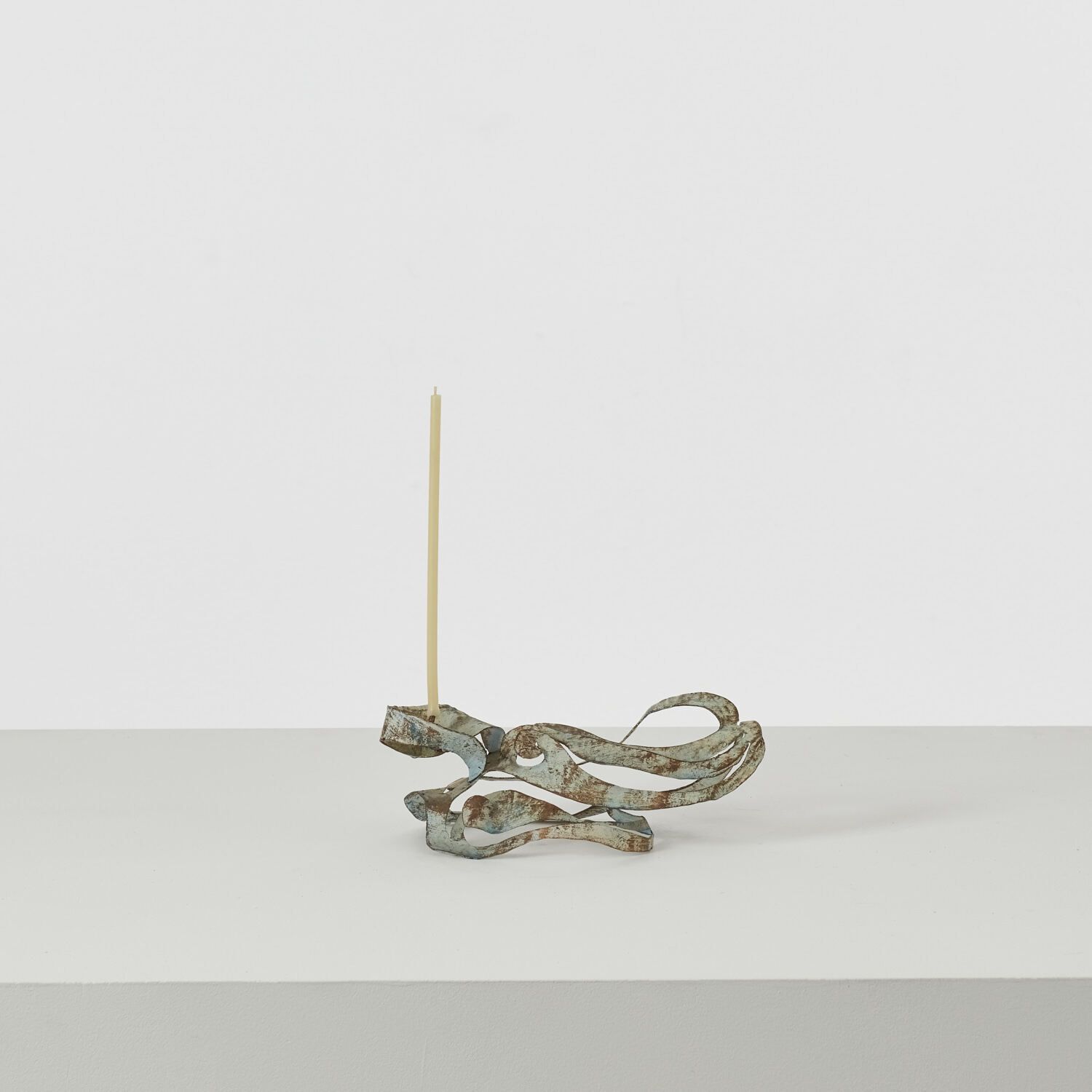 Salvino Marsura Schiuma Di Mare Candleholders Treviso, Italy, 2000s photo vinterior