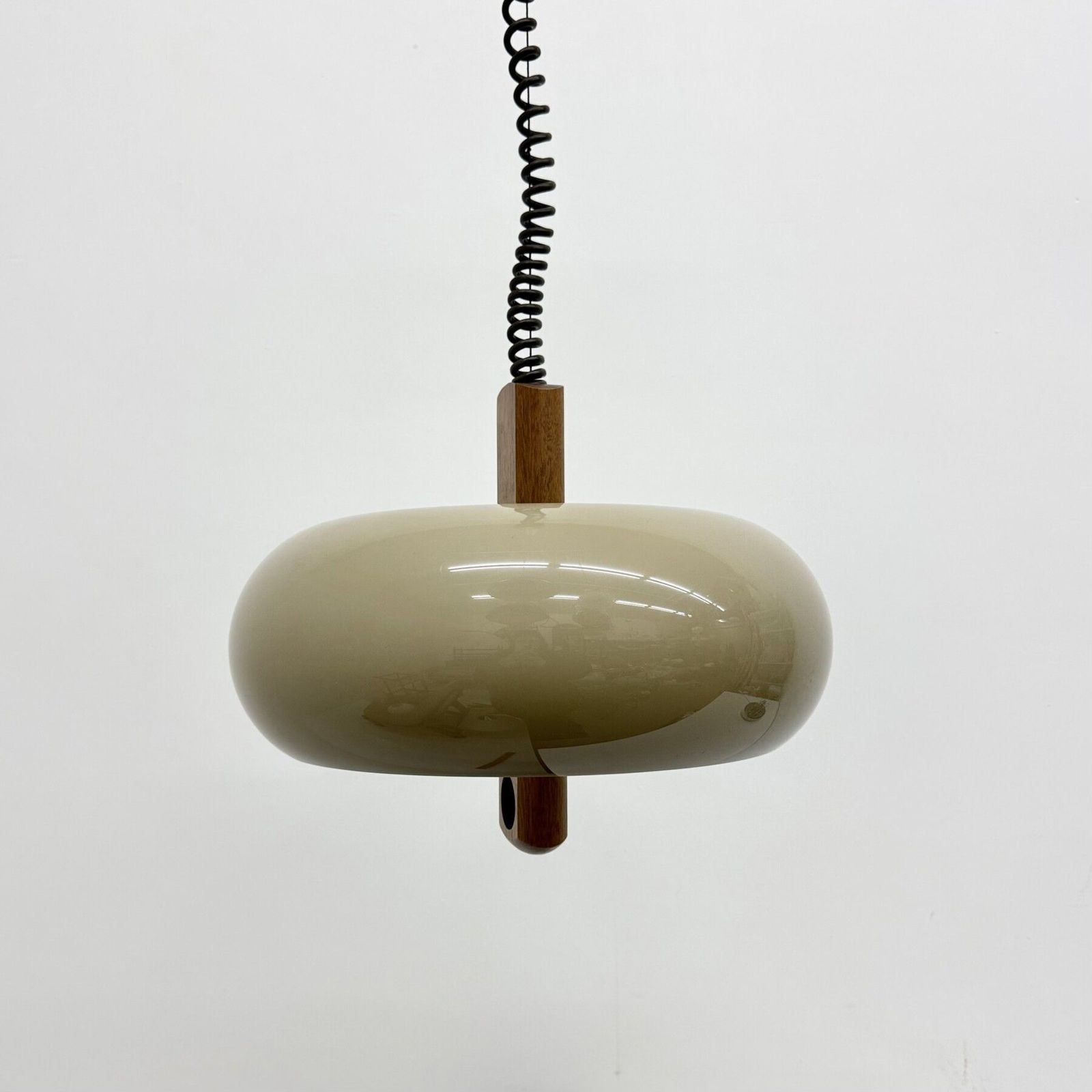 Mid  Century Space Age Pendant Lamp Temde Leuchten , 1970s Germany photo vintage