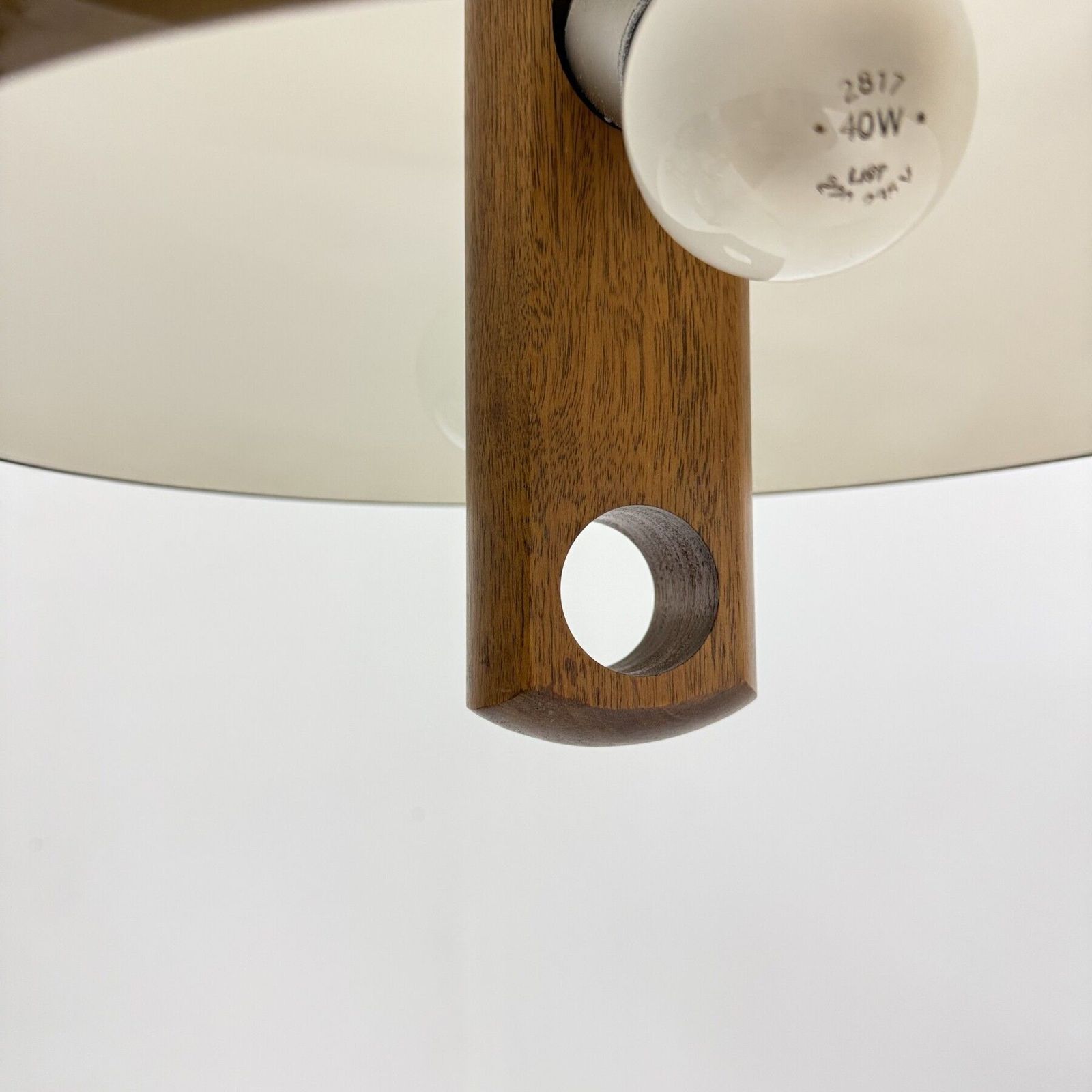 483.0 Mid  Century Space Age Pendant Lamp Temde Leuchten , 1970s Germany photo