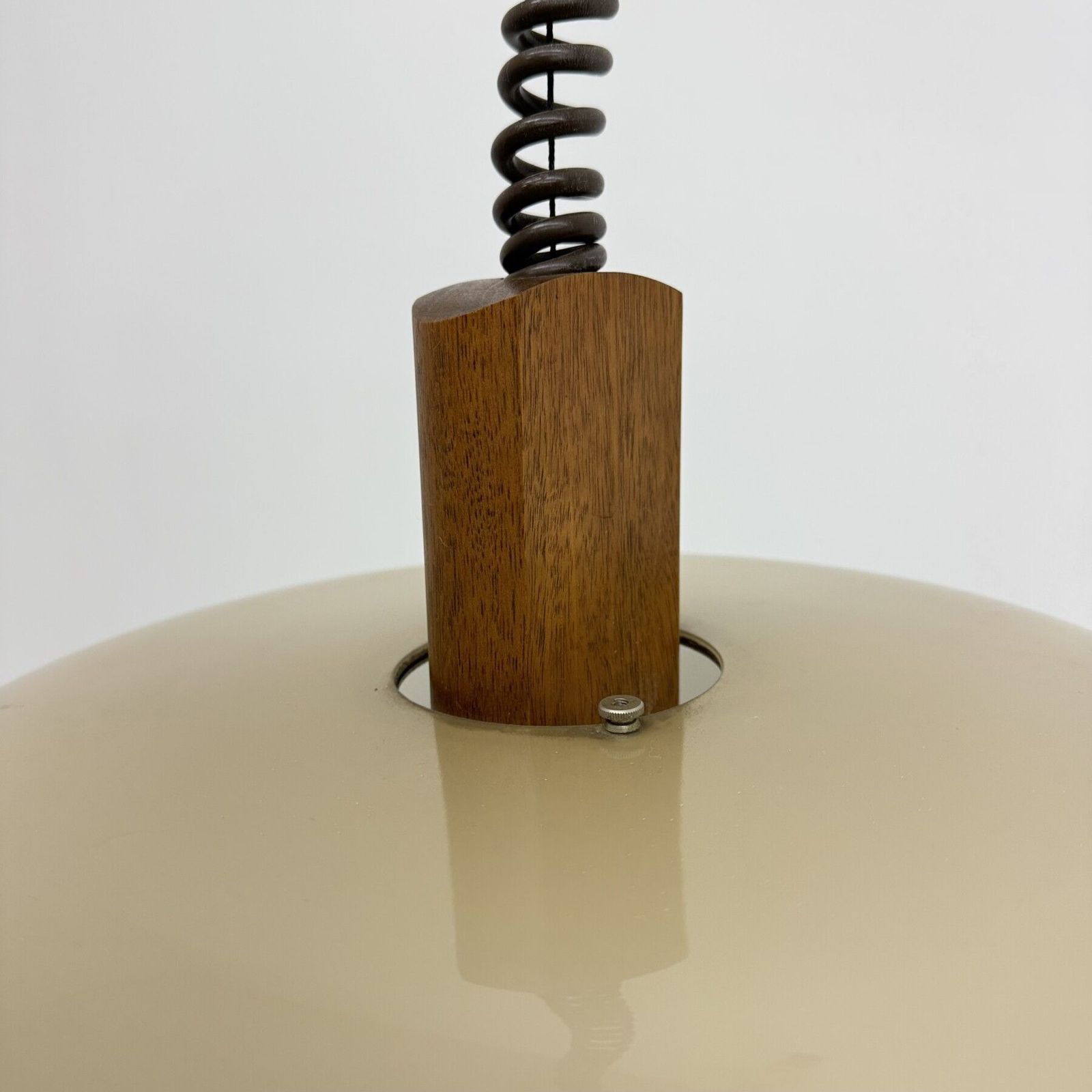 photo vinterior Mid  Century Space Age Pendant Lamp Temde Leuchten , 1970s Germany