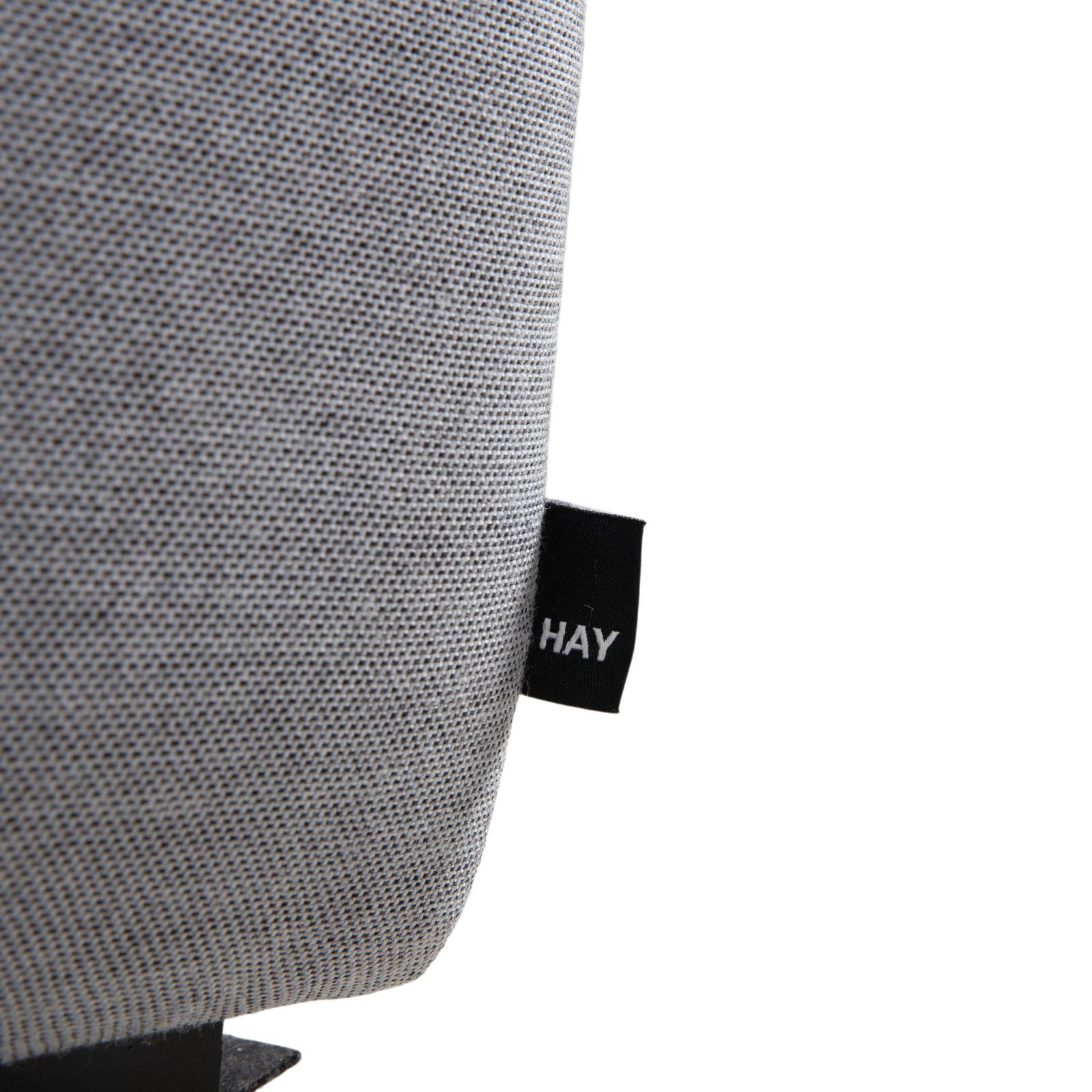 photo furniture Canapé d'angle Hay Mags en tissu gris