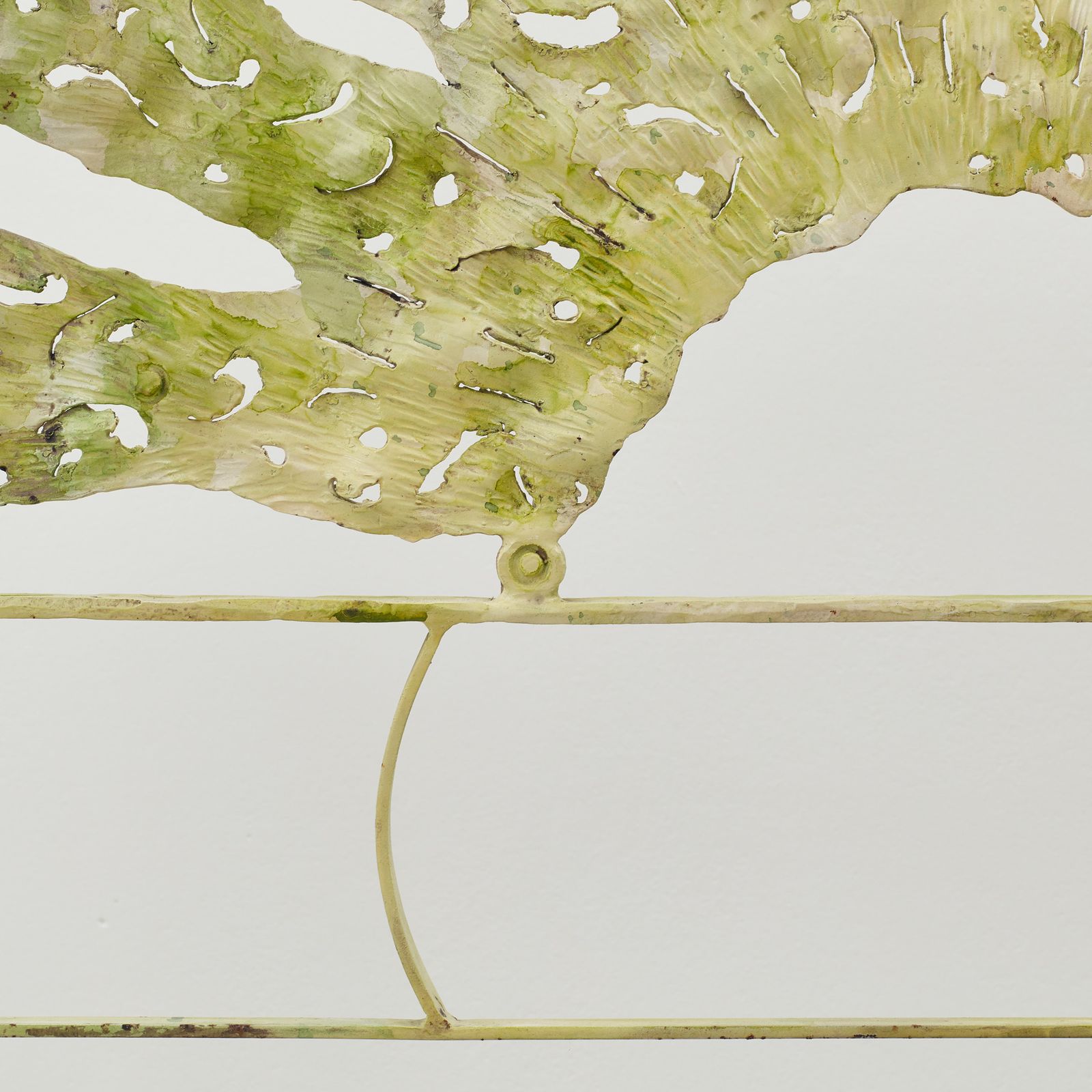 Salvino Marsura Coda Di Pavone Headboard Treviso, Italy, 2000s photo Furniture