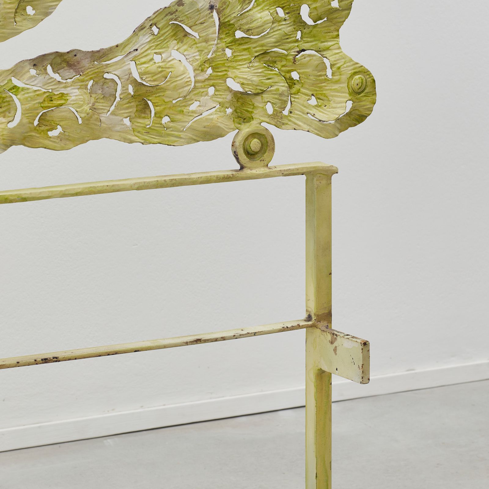 Salvino Marsura Coda Di Pavone Headboard Treviso, Italy, 2000s photo vinterior