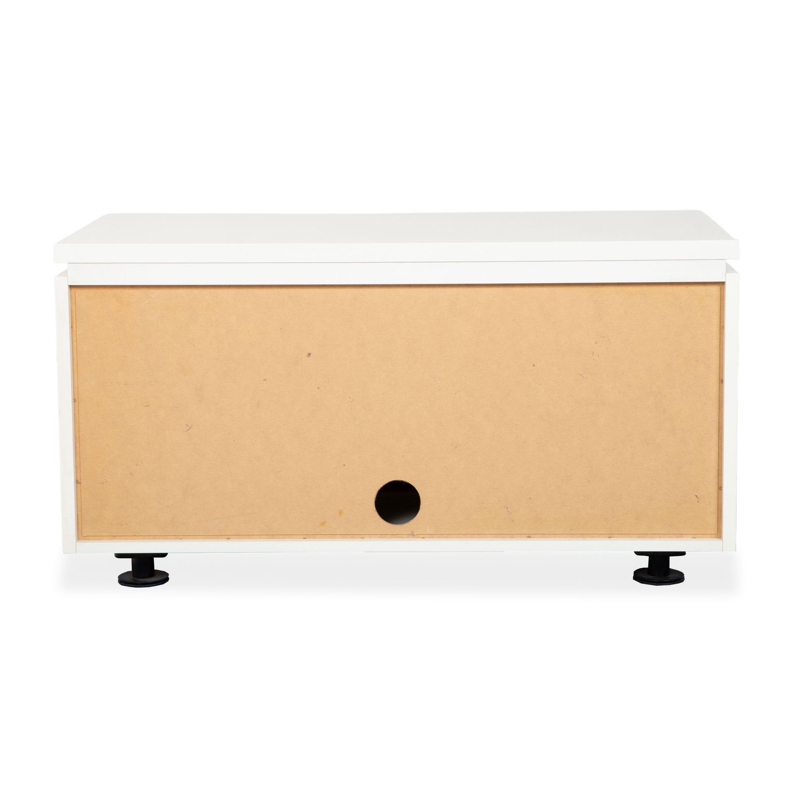 Mobilier Buffet Interlübke Cube en bois blanc photo
