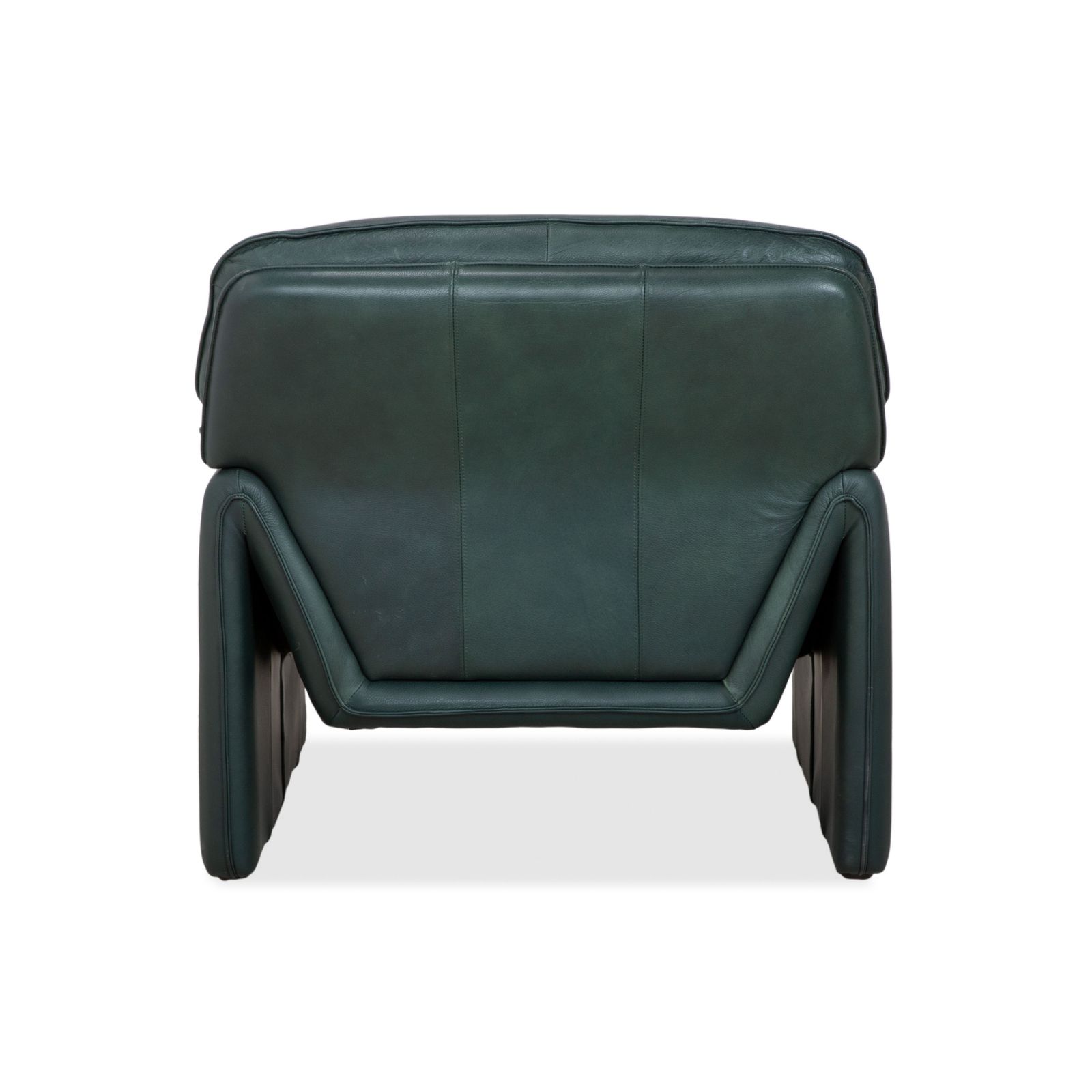 Furniture Laauser Atlanta Leather Armchair Green Dark Green Petrol photo