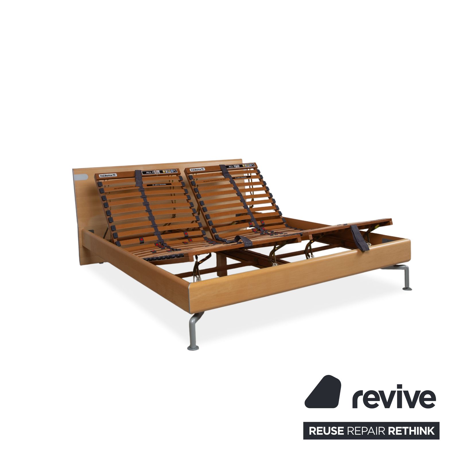 Hülsta Wooden Bed Brown Manual Function Bedroom photo 1452.0
