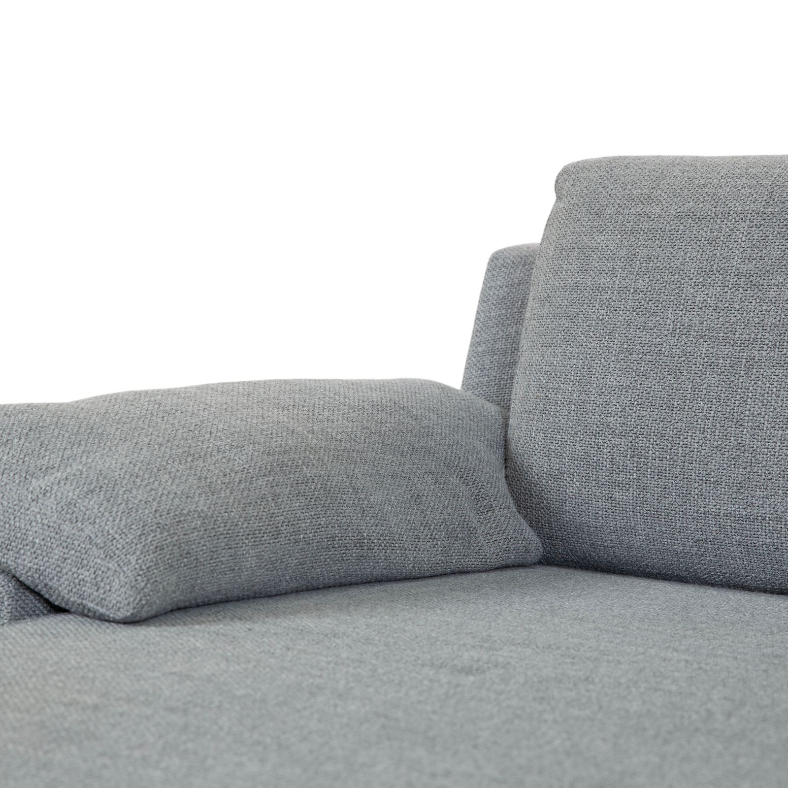 Canapé d'angle Ewald Schillig en tissu gris photo buy