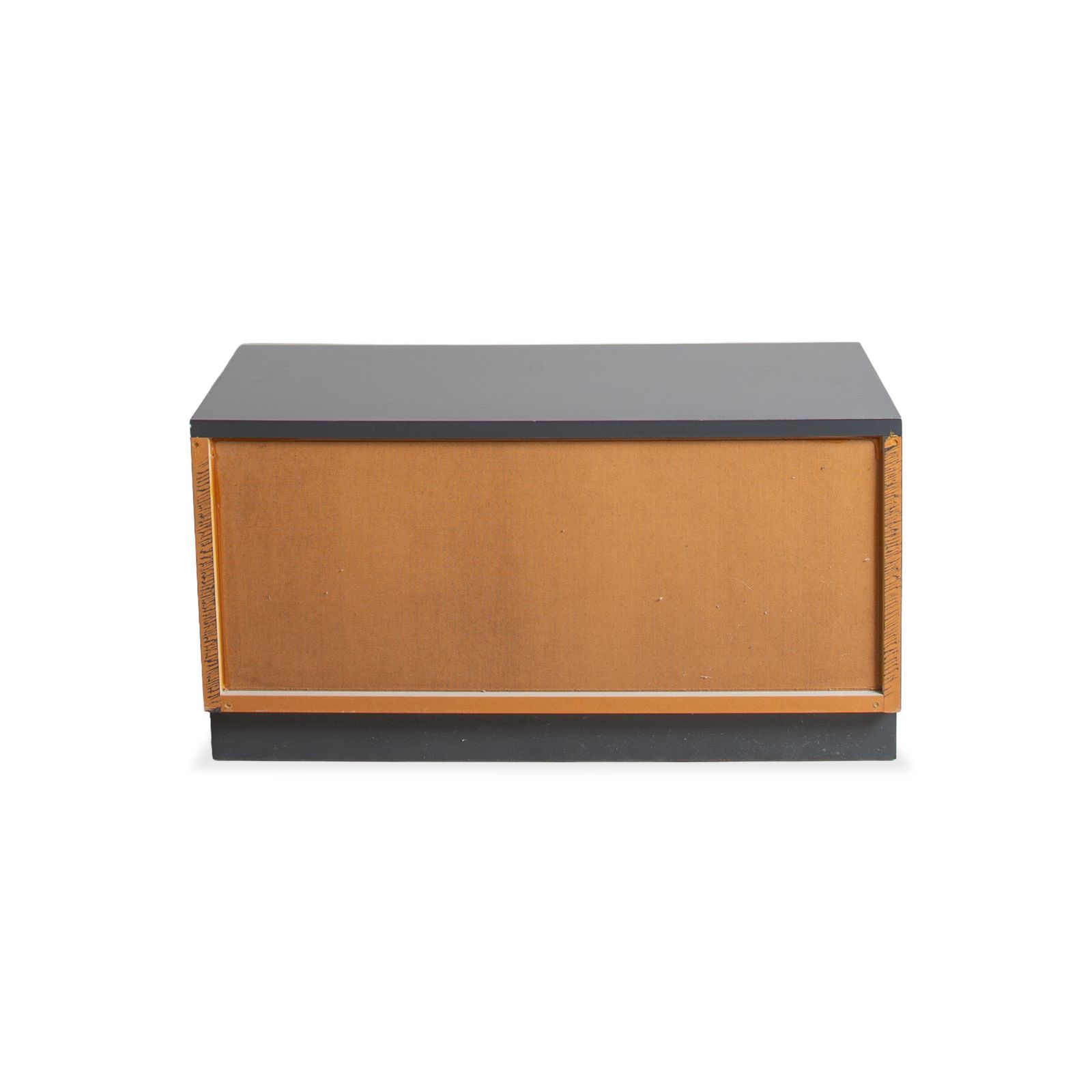 photo for sale Buffet Interlübke en bois, brun, bleu, gris, bleu marine, table de chevet