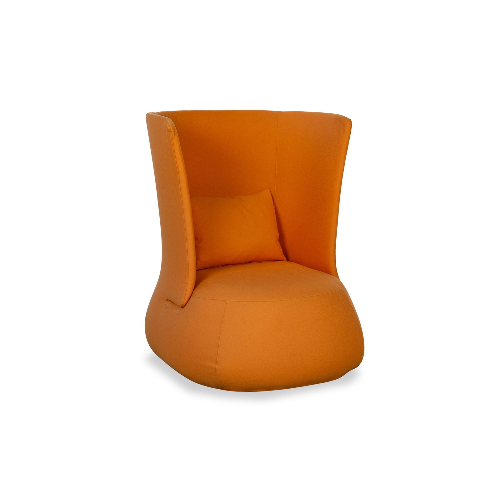 B&B Italia Fat Fabric Armchair Orange
