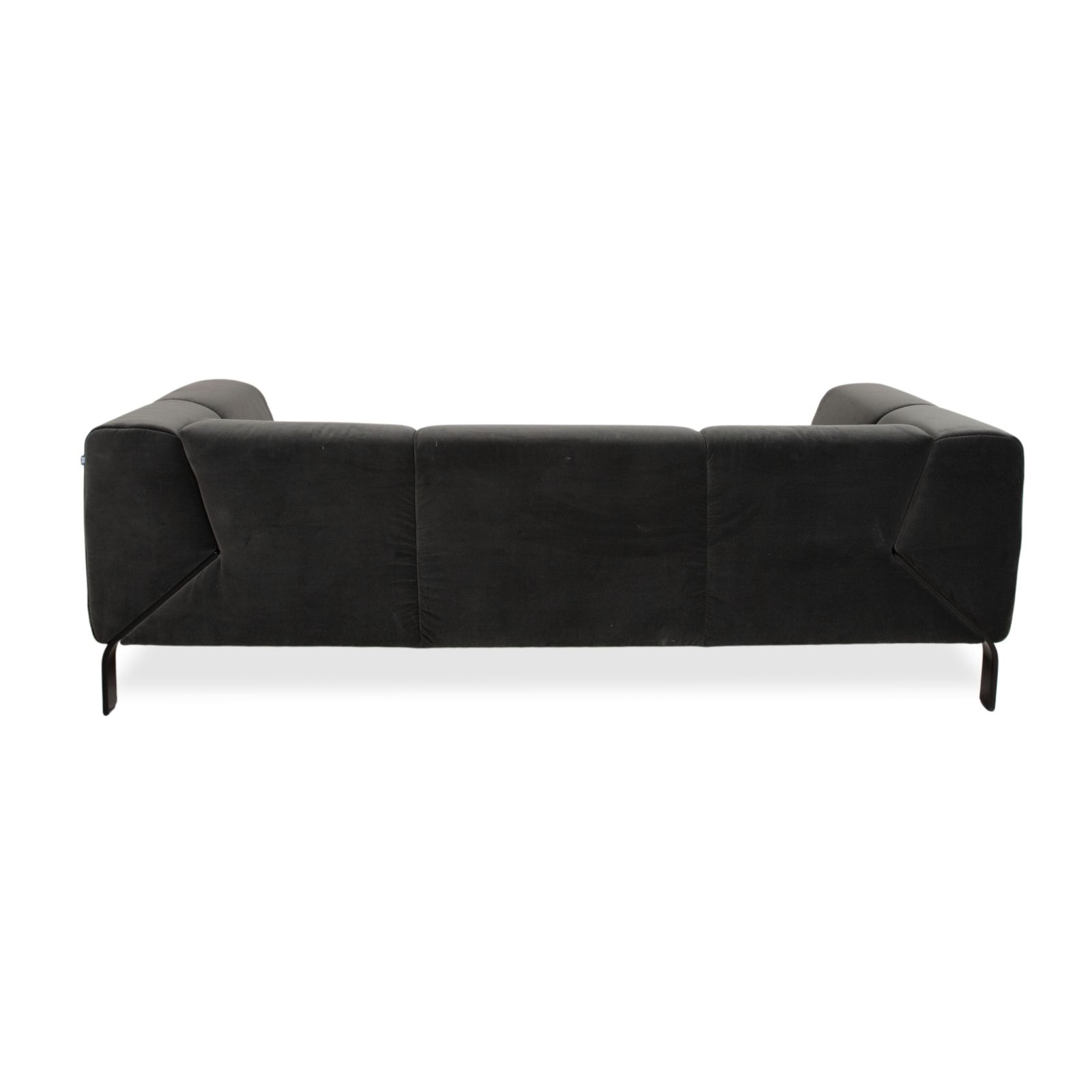 Mobilier Canapé 3 places Rolf Benz 323 en tissu gris photo