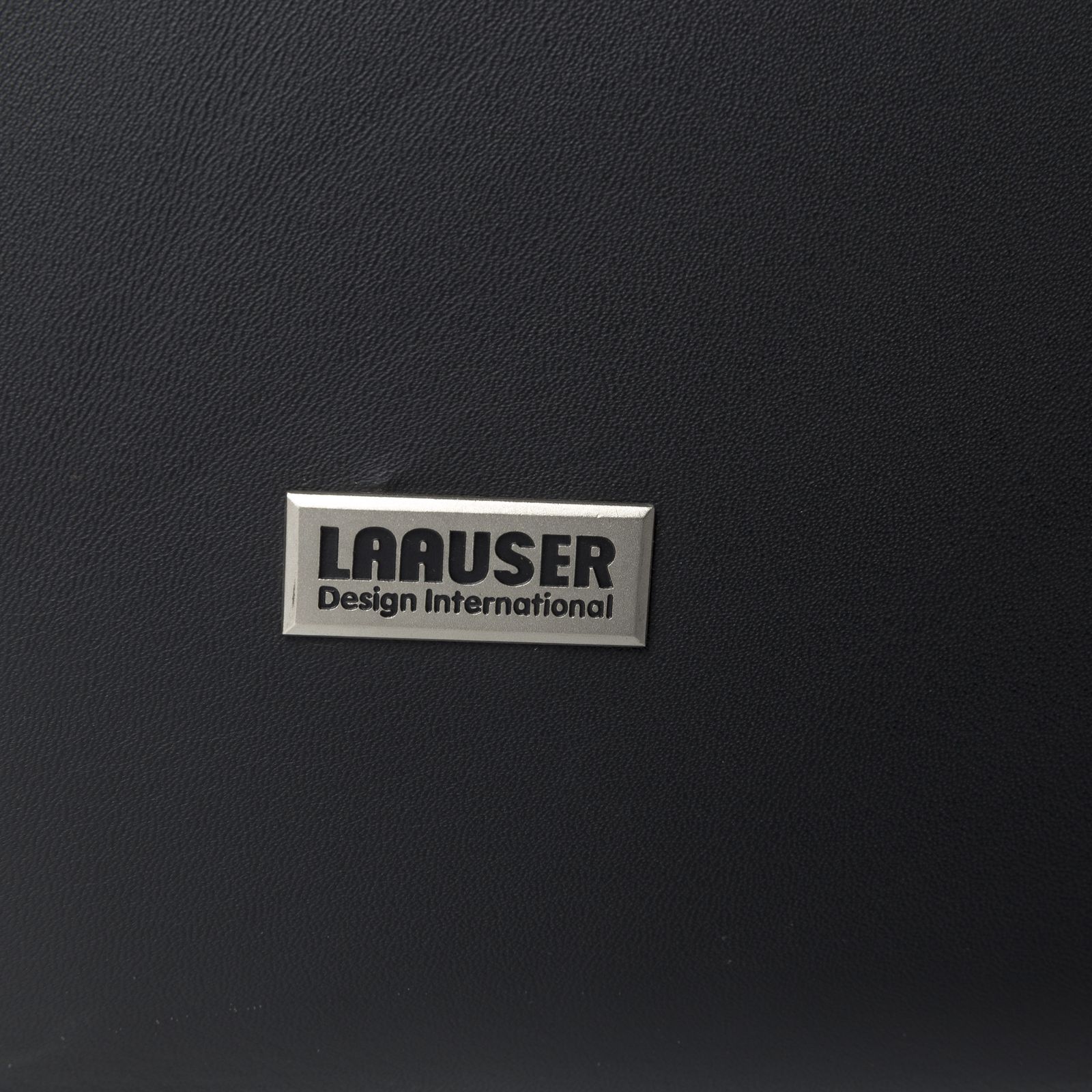 Laauser Atlanta Leren Bank Zwart Driezitter photo vinterior
