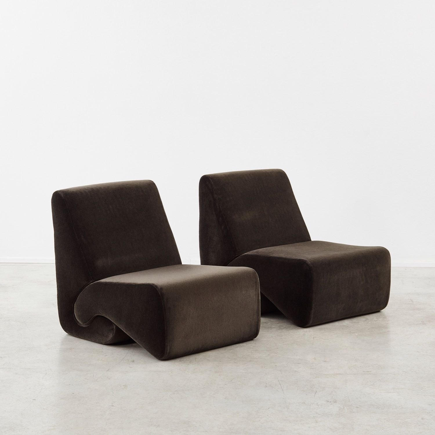 Ivan Matušík Lounge Chairs From Hotel Kyiv Slovakia, 1970s