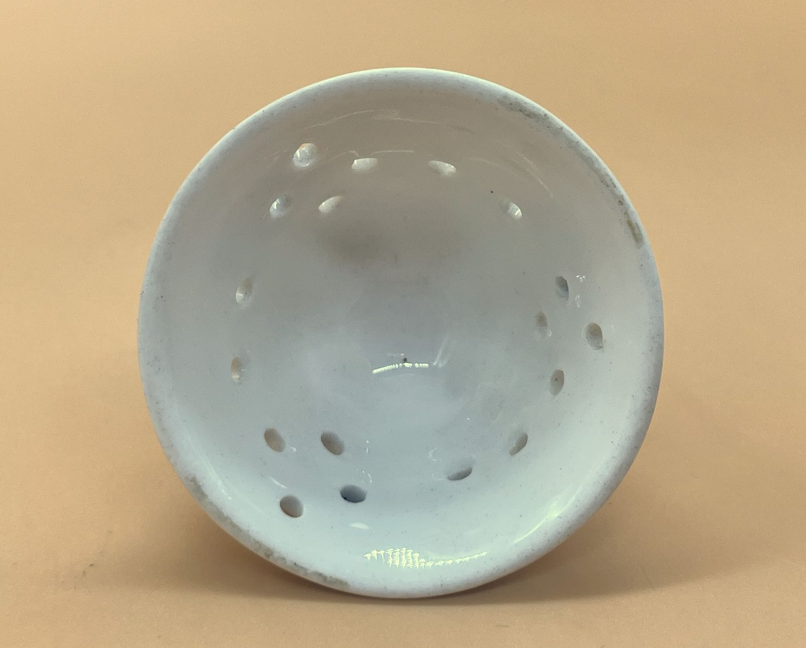 Home Decor Beautifully Delicate Coalport China Blue Willow Potpourri Jar With Lid. photo