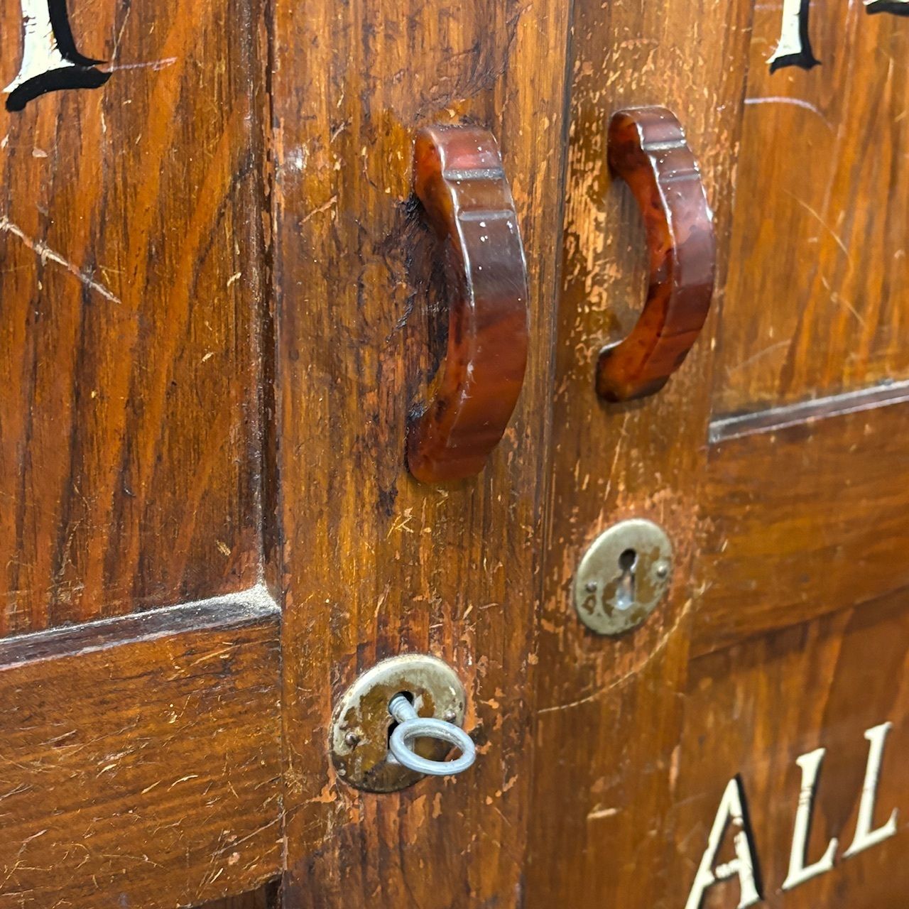 1930s Highgate School Cupboard photo 1283.0