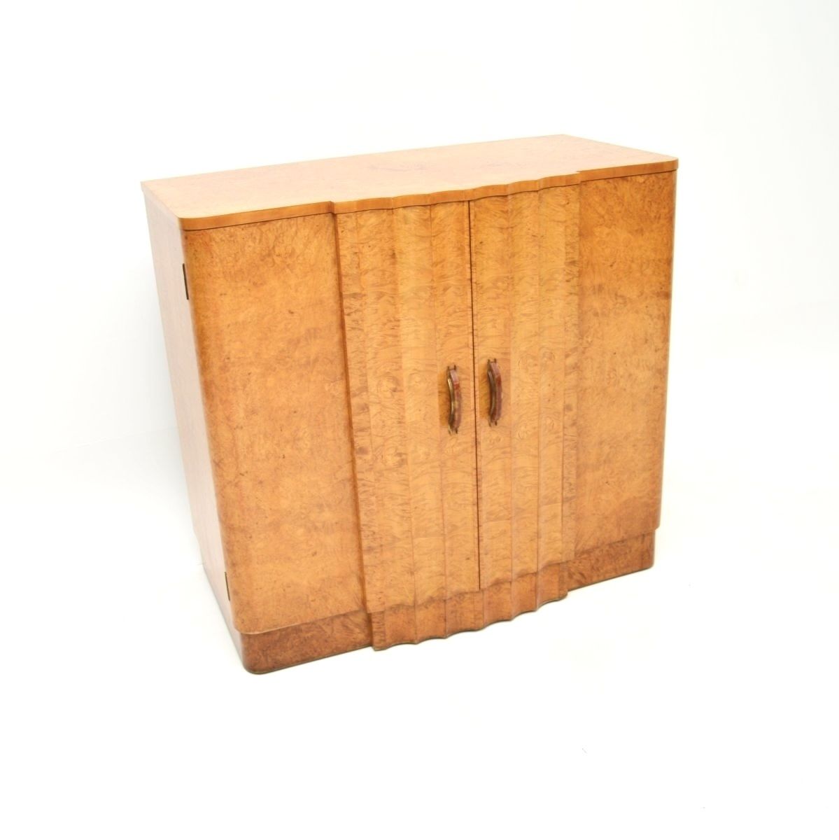 Art Deco Burr Walnut Cabinet By Harry And Lou Epstein photo for sale