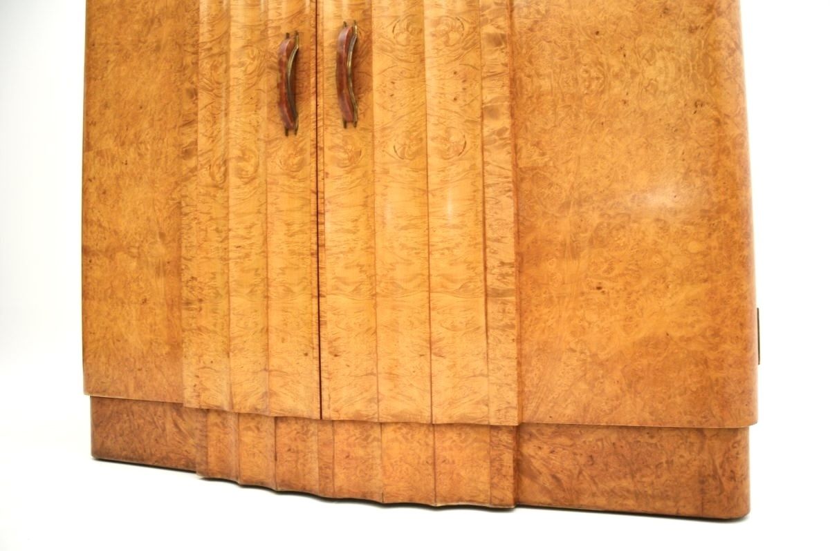 3185.0 Art Deco Burr Walnut Cabinet By Harry And Lou Epstein photo
