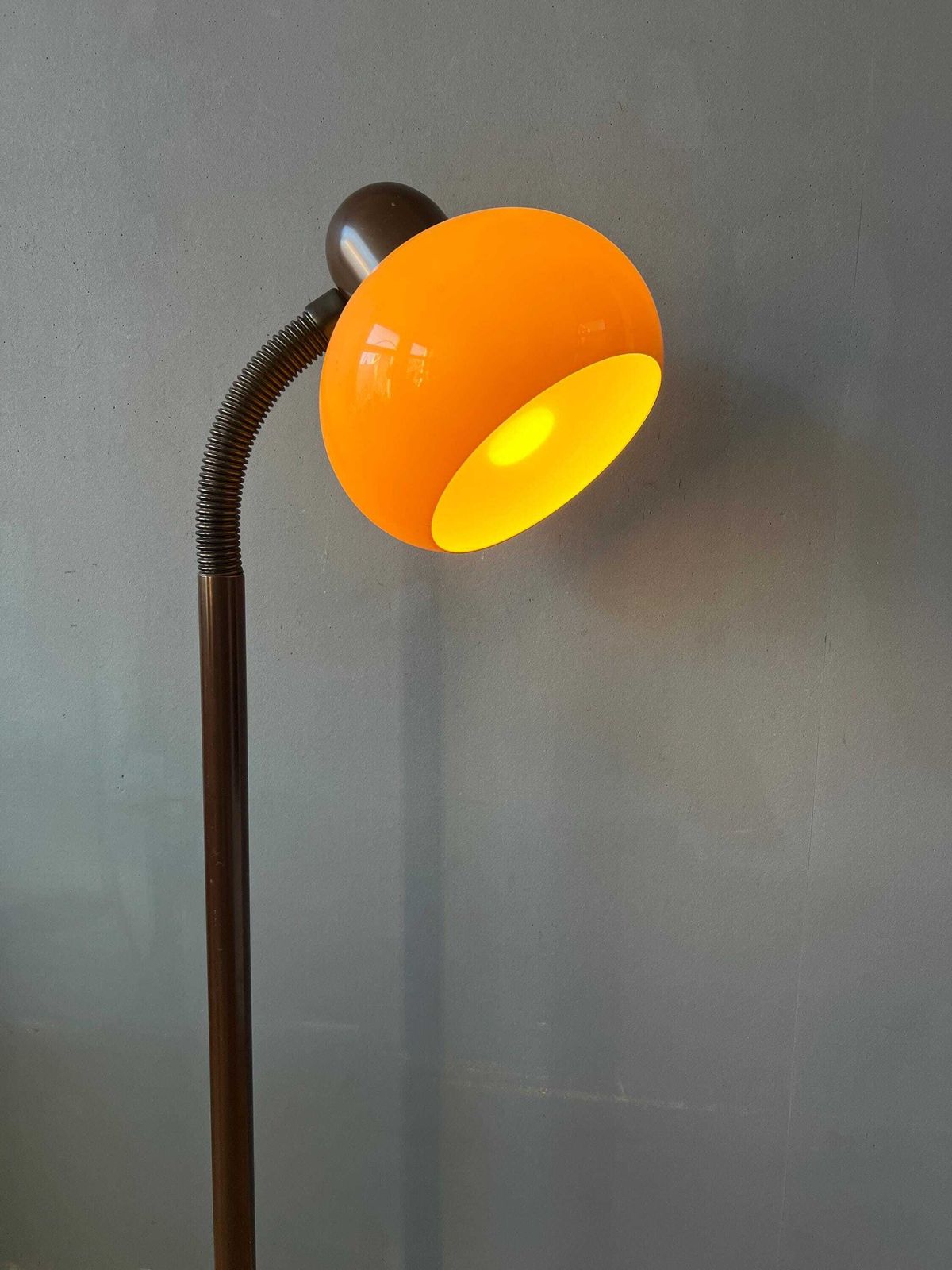 Mid Century Space Age Mushroom Floor Lamp By Hala Zeist