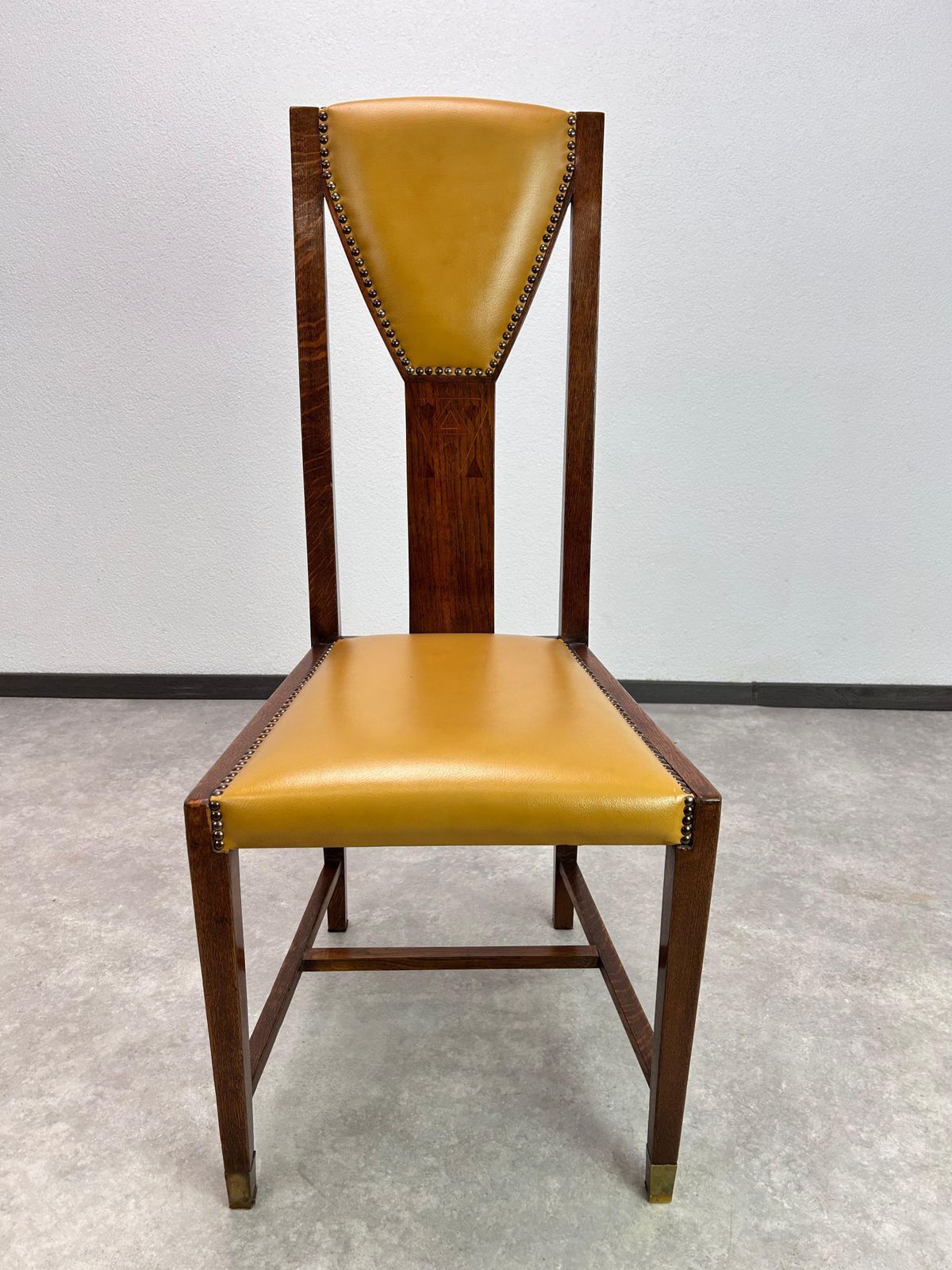 photo furniture Set Of 10 Dining Room Chairs By Joseph María Olbrich