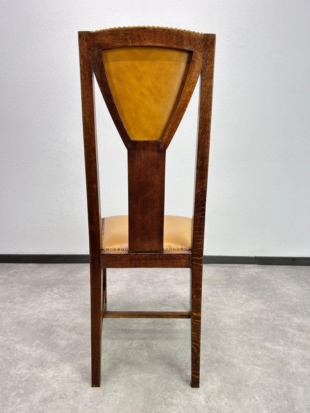photo vinterior Set Of 10 Dining Room Chairs By Joseph María Olbrich