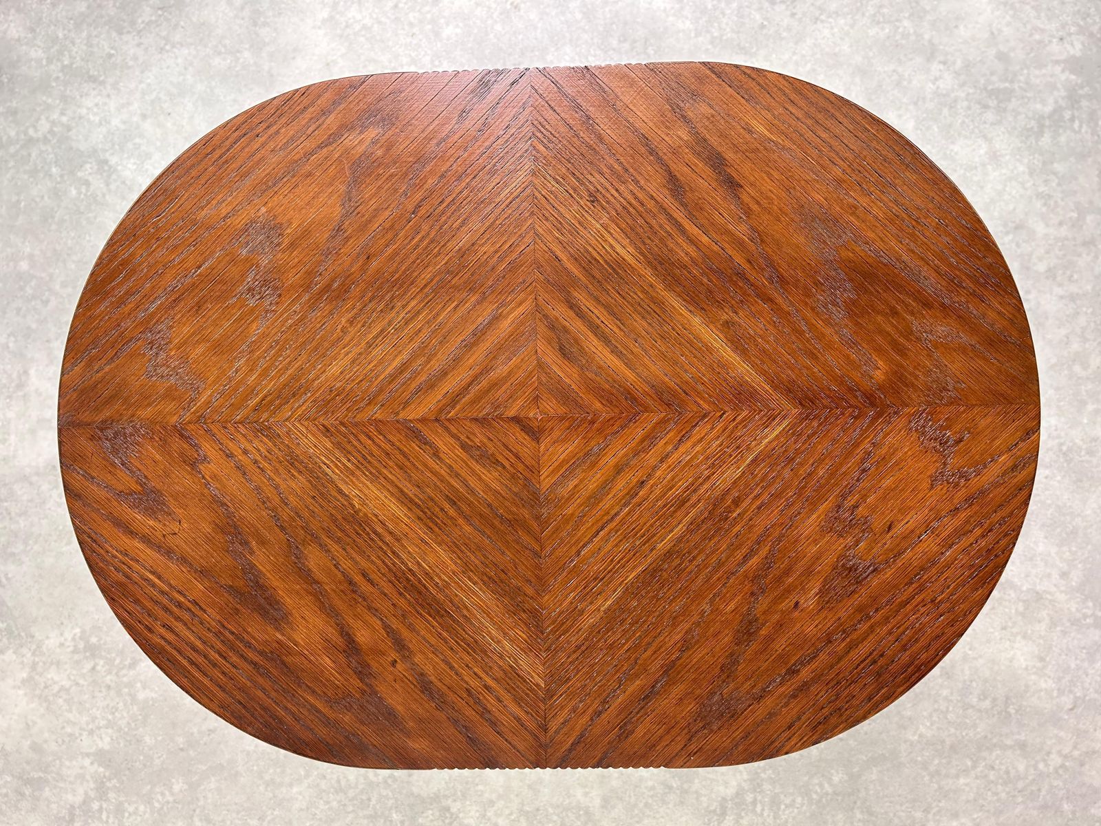 Oval Side Table With Six Legs In The Style Of Vienna Secession photo for sale