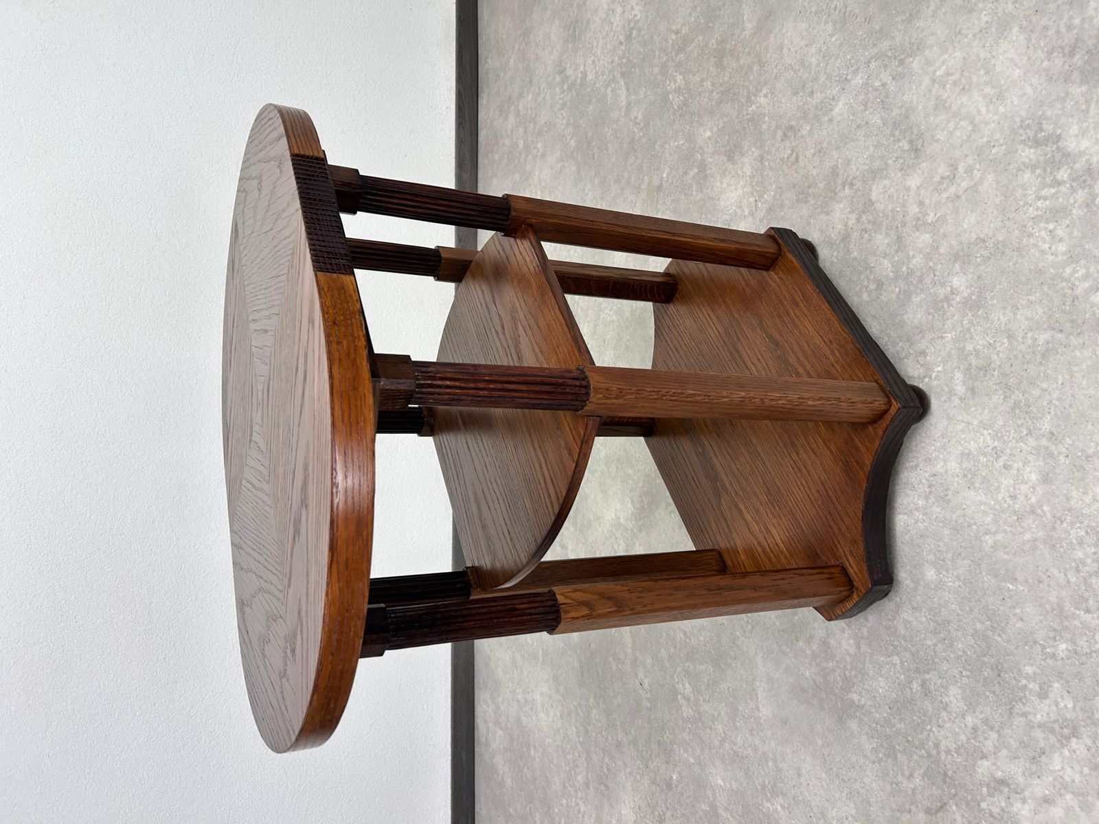 Oval Side Table With Six Legs In The Style Of Vienna Secession photo Furniture