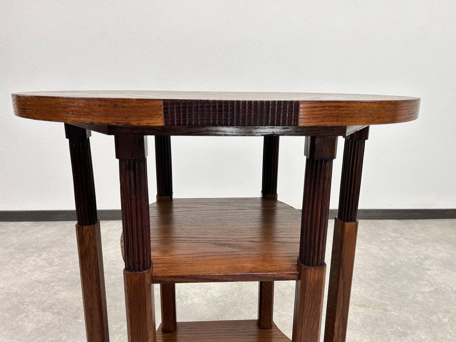 Oval Side Table With Six Legs In The Style Of Vienna Secession photo buy