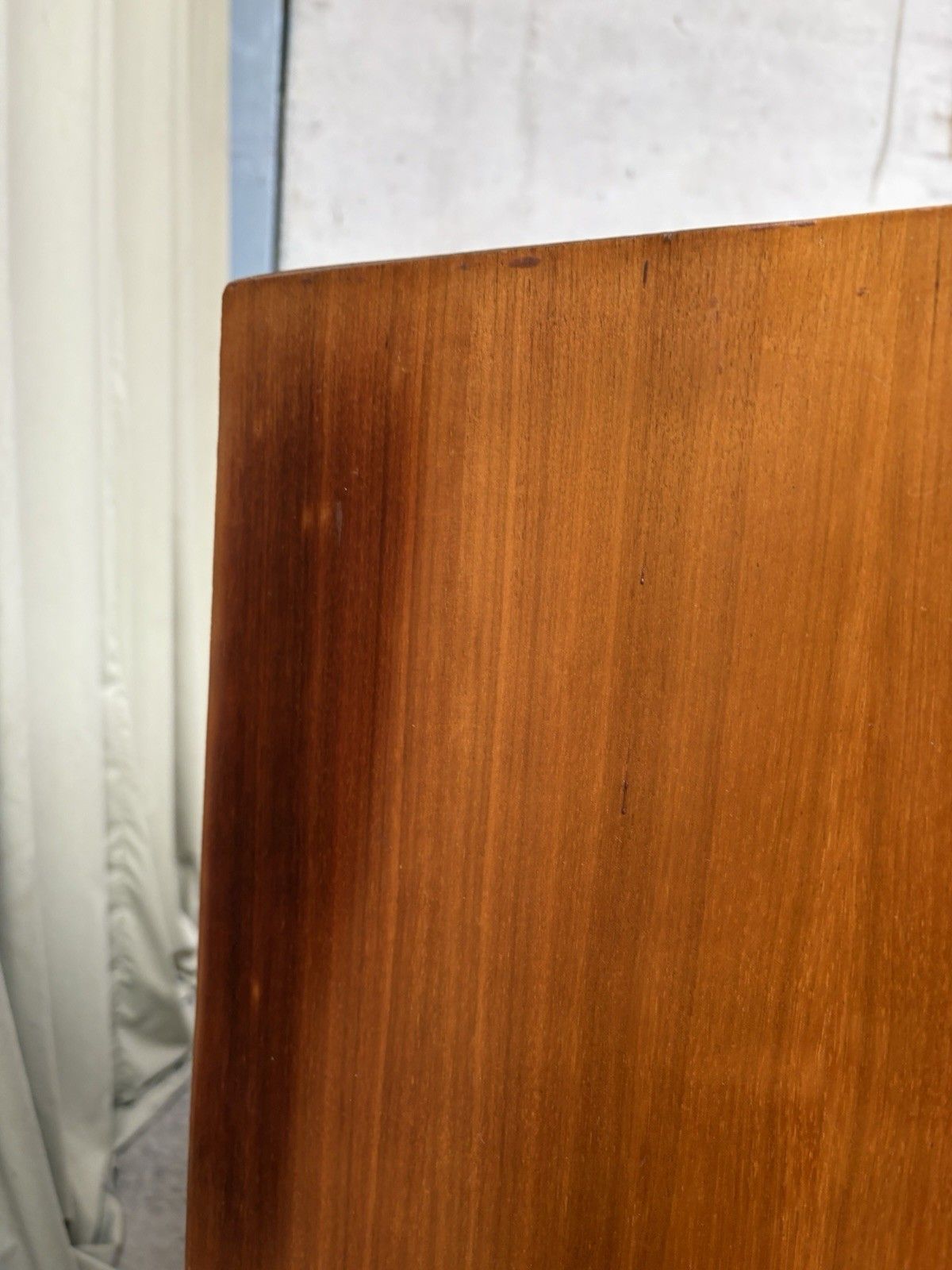 photo vintage Vtg Late Mid Century Heals Sideboard Credenza Media Cabinet Unit Storage R1124
