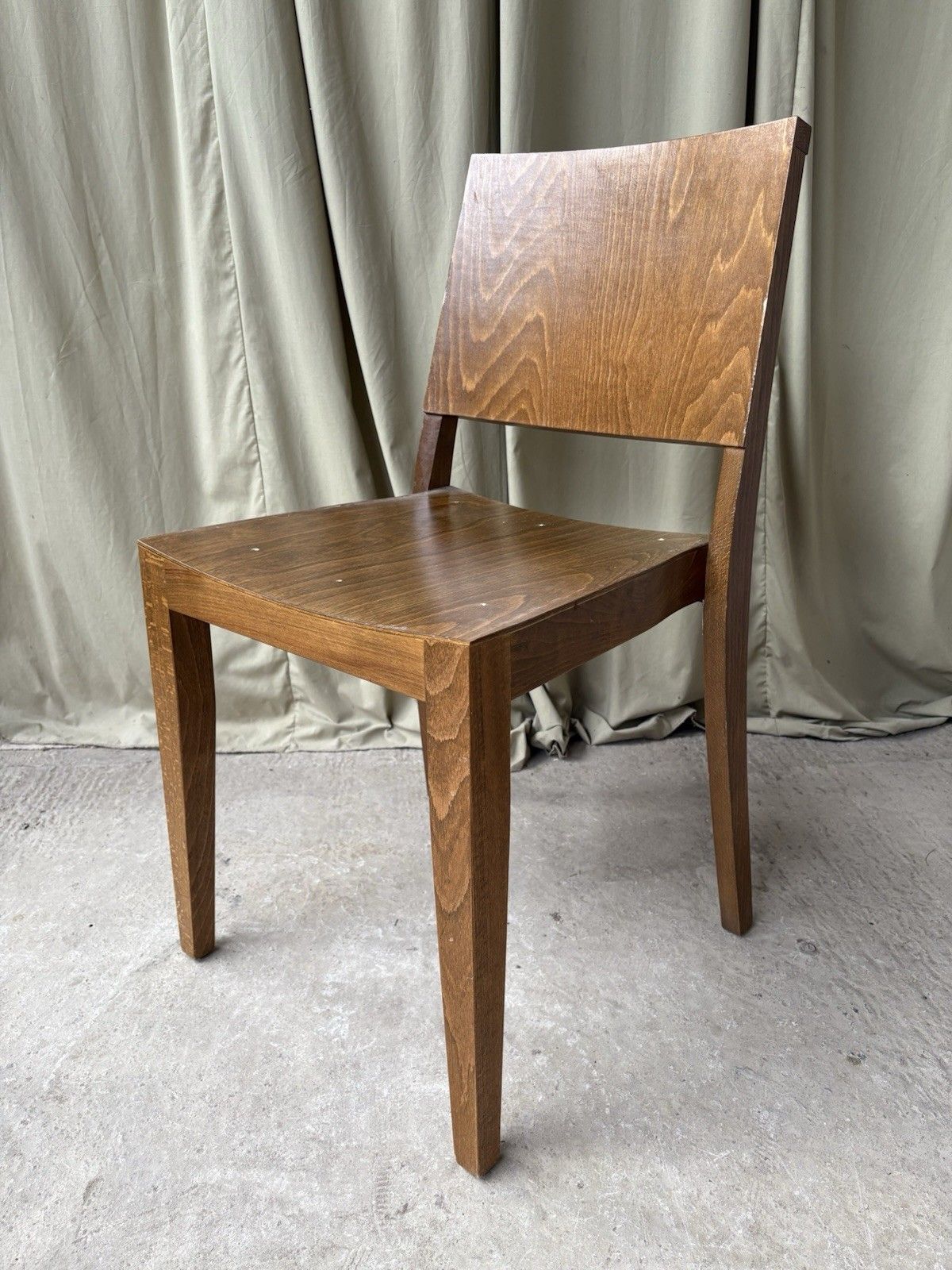 photo furniture Vtg Mid Century Style Dining Desk Side Chair Scandi Danish Retro R1126