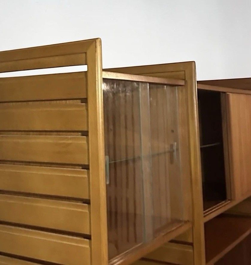 Mid Century Modern Teak Staples Ladderax C1960s Superior Quality Rare photo buy