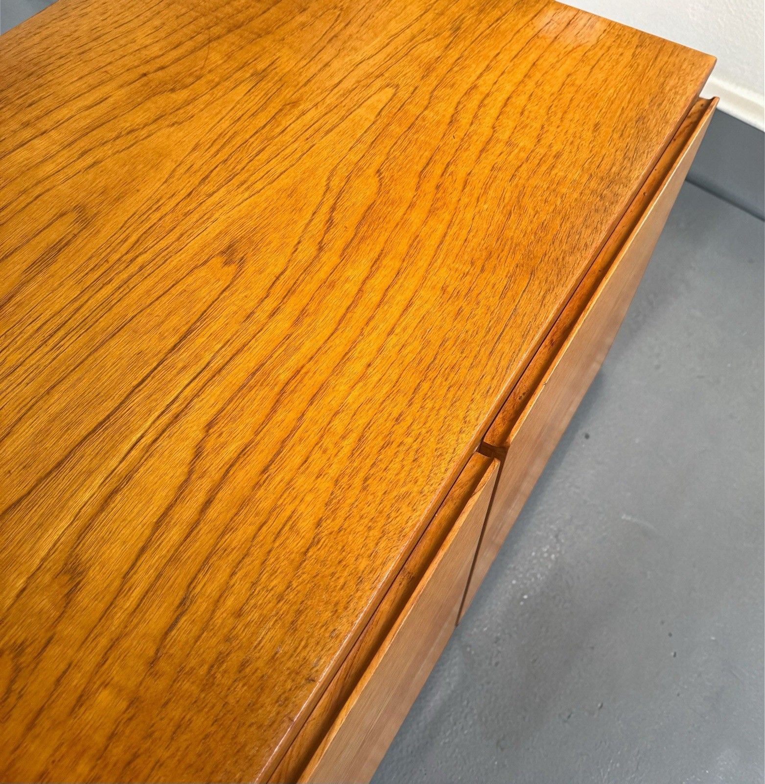 Teak Beaver And Tapley Media Unit Cupboard Cabinet Mid Century Retro C1970s photo for sale