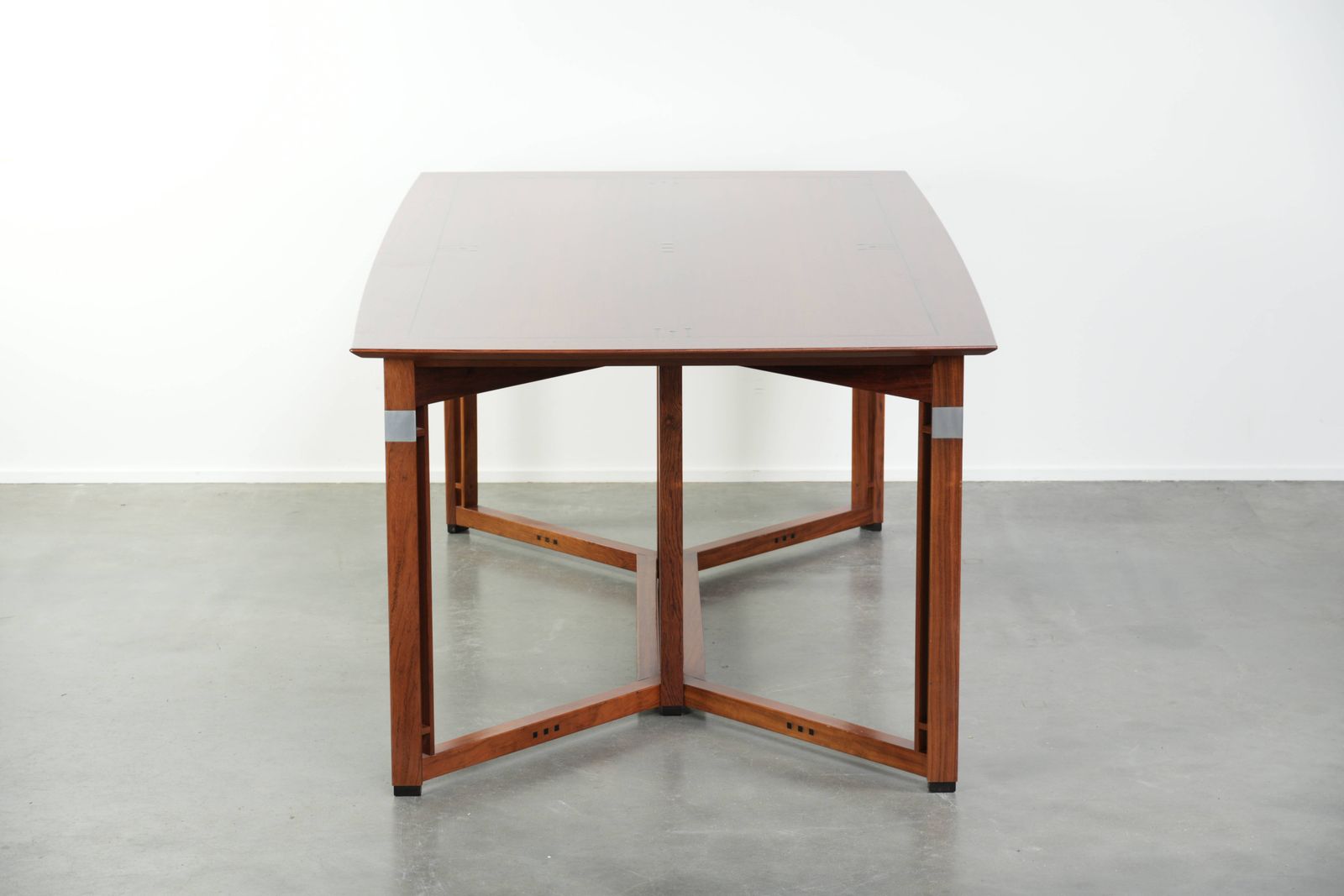 Art Deco Eettafel Van Schuitema Uit De Decoforma Serie, Voor 4 Tot 6 Personen photo 2473.0