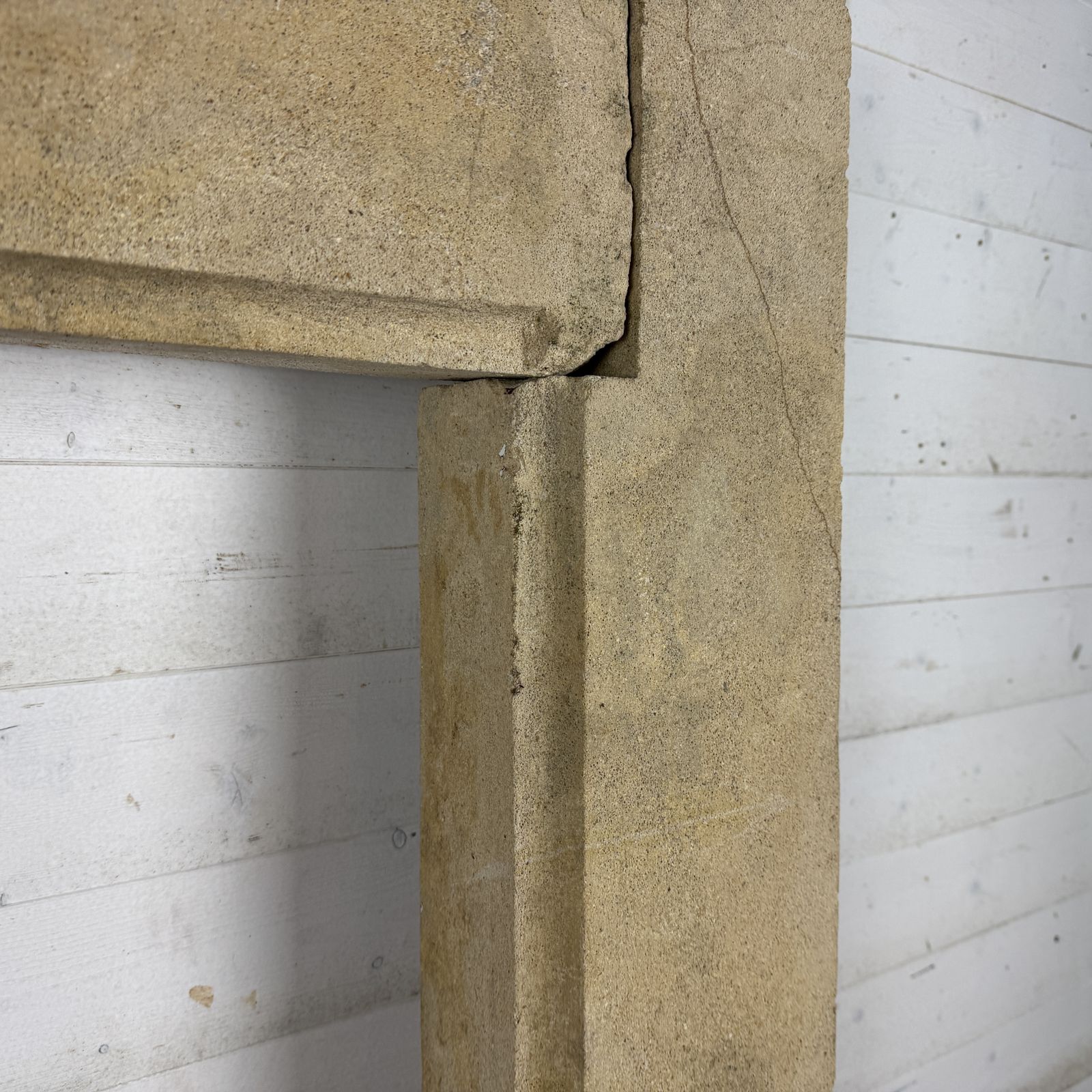 Antique Carved Stone Fireplace Surround photo buy