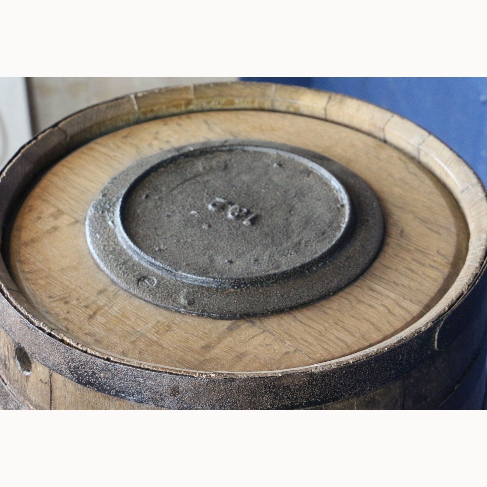 An Early C20th Oak Butter Churn On Pine Stand By Melotte Separator Sales Co Bristol photo vinterior