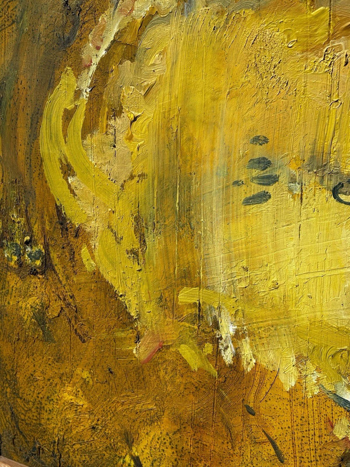 Oil On Canvas Of A Lion From The Studios Of John W Mills 1933 23 photo 812.0