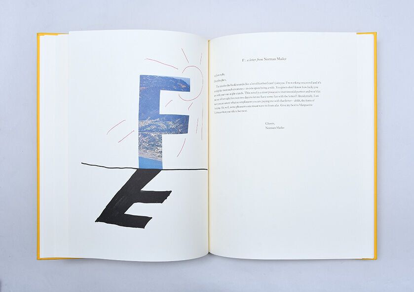 David Hockney, Hockney's Alphabet, 1991 photo vinterior