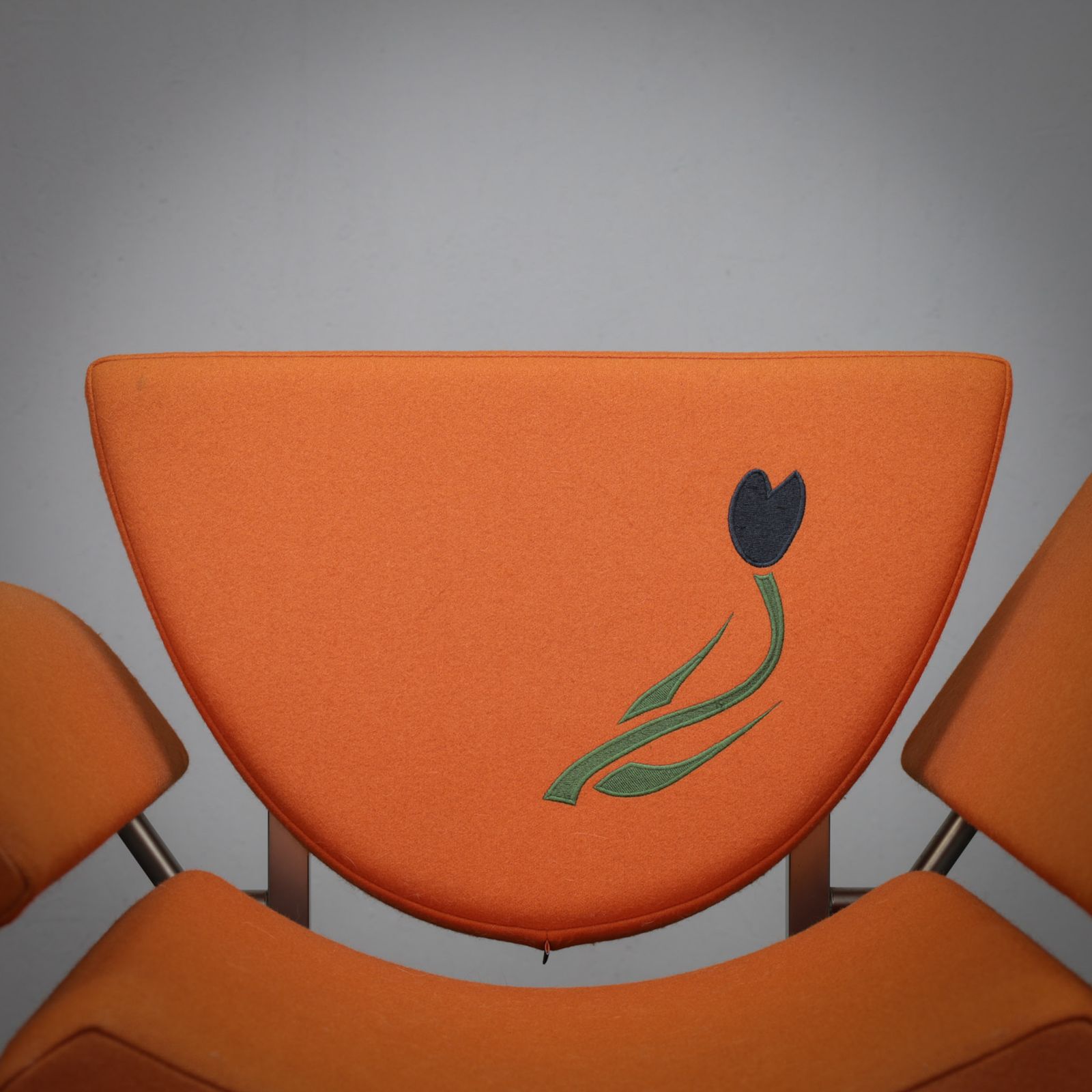 “Groeten Uit Holland” Lounge Chair By Rob Eckhardt, 1980s photo vintage