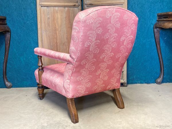 A Fine Country House Victorian Parlour Armchair photo vinterior