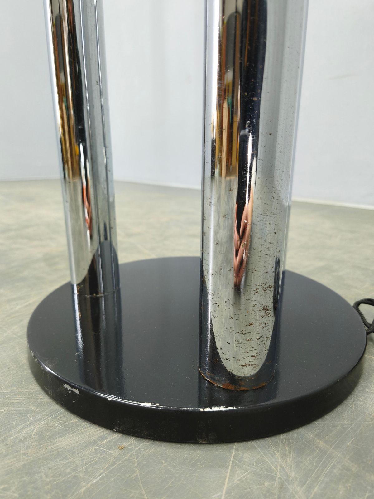 Lighting Carlo Nason Floor Lamp For Mazzega, Murano Glass, Italy 1970s photo