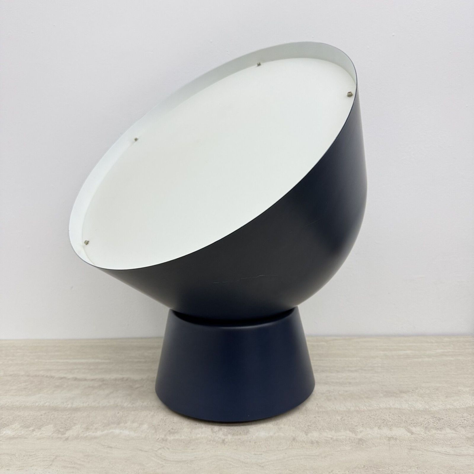 Swedish Blue Metal Floor Lamp By Ola Wihlborg For Ikea, 2000s