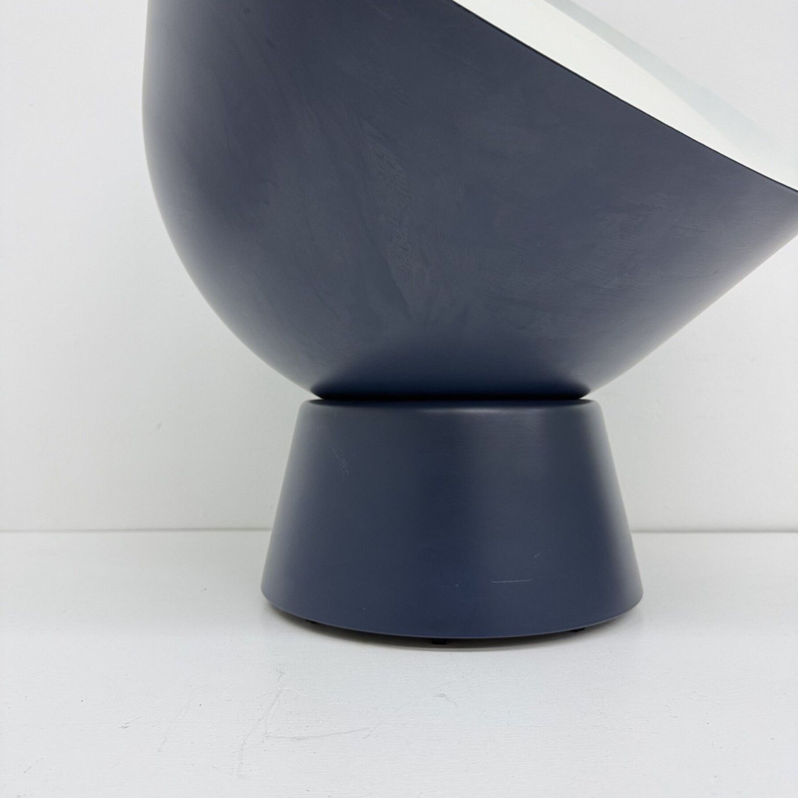 Zweedse Blauwe Metalen Vloerlamp Van Ola Wihlborg Voor Ikea, Jaren 2000 photo for sale