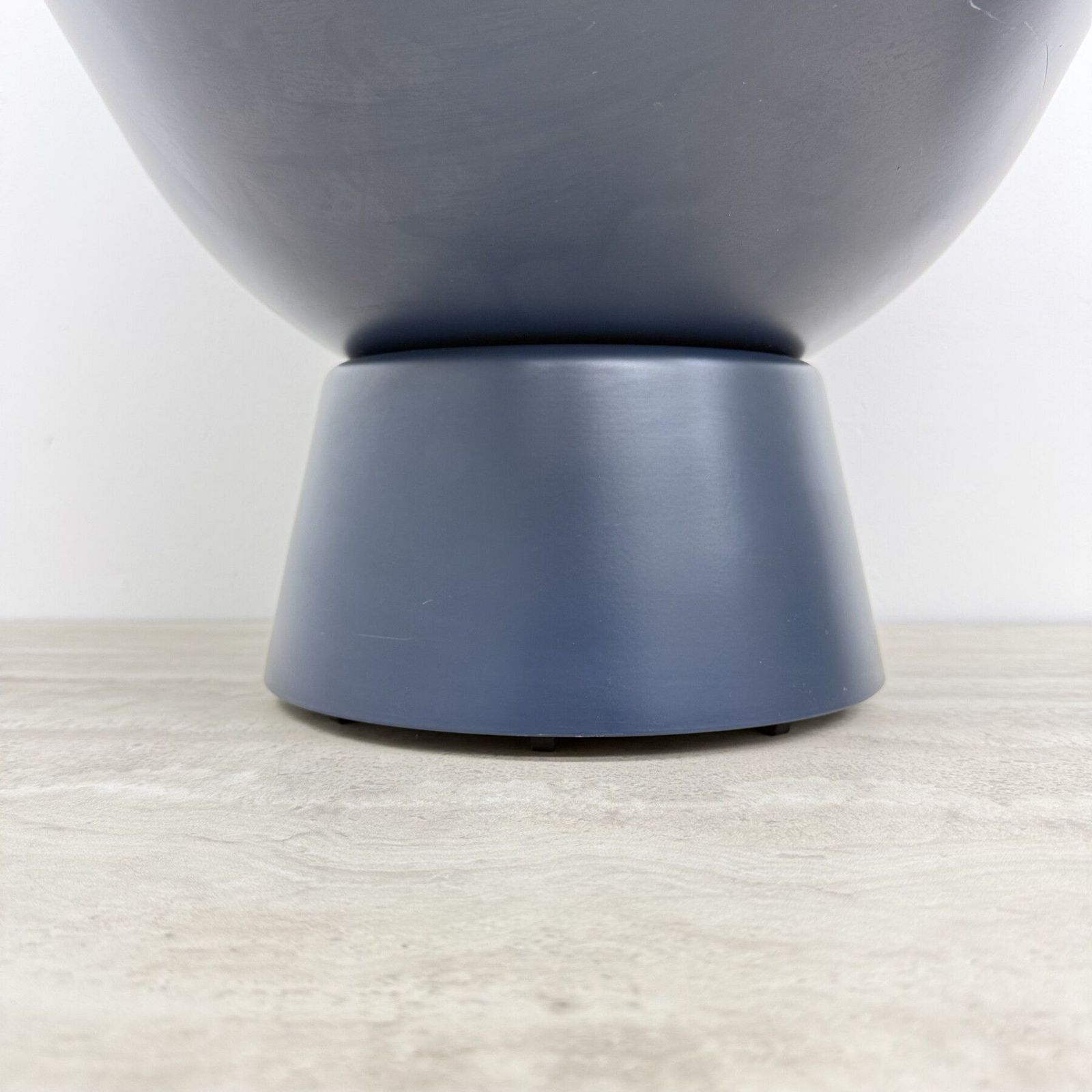 Swedish Blue Metal Floor Lamp By Ola Wihlborg For Ikea, 2000s photo buy