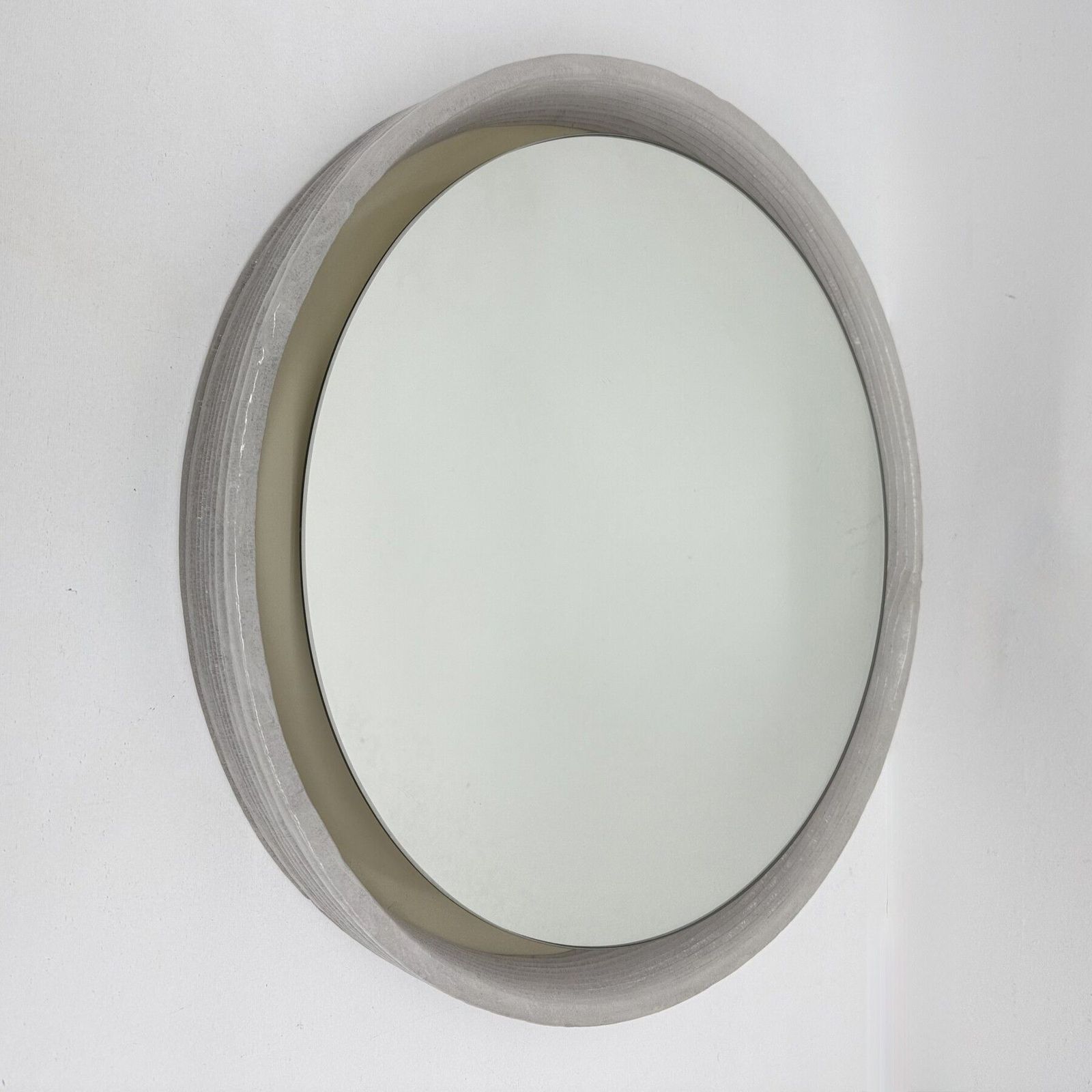 Hillebrand Lucite Verlichte Spiegel, Jaren 1970