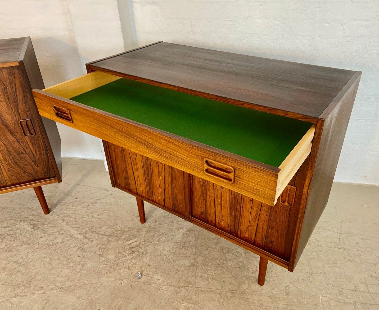 1695.0 Vintage Retro Danish Mid Century Matching Rosewood Sideboards 1960,S photo