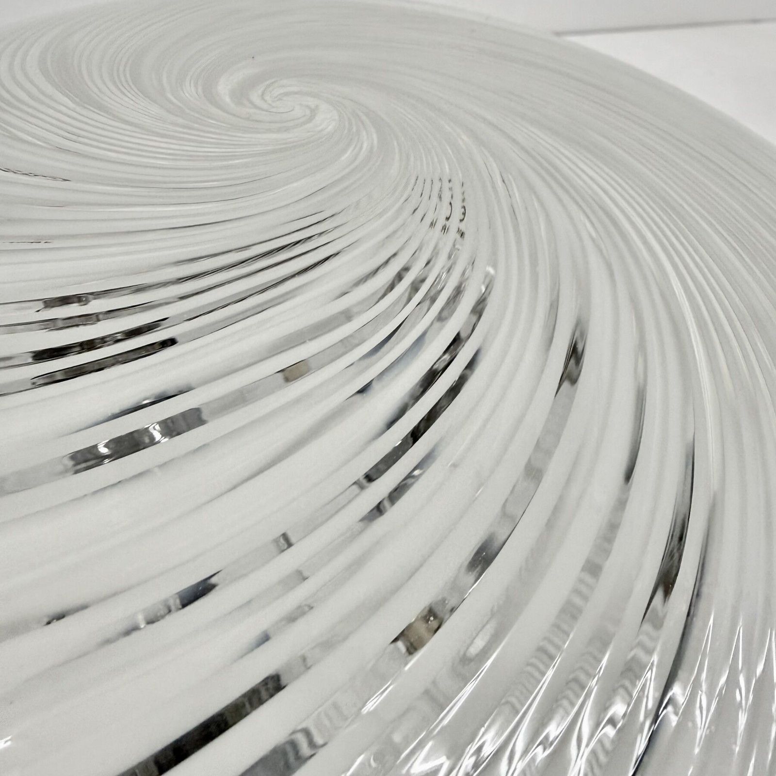 510.0 Mid Century Design Murano Glass Hillebrand Ceiling Lamp , 1970s photo